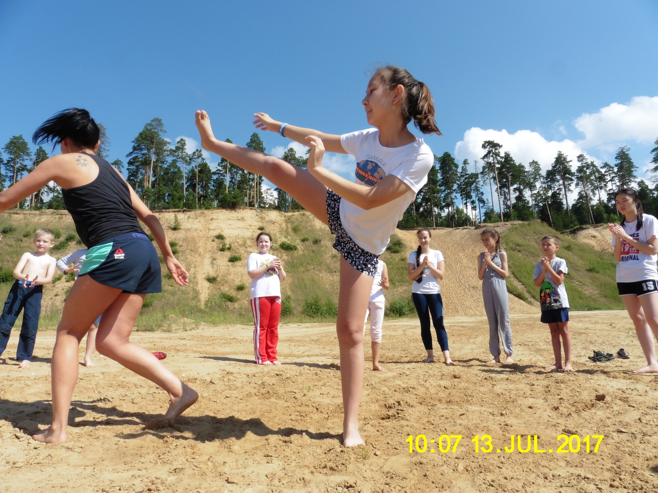 Каполагерь 2017 Олимпиец. Капоэйра в Казани ABADÁ-Capoeira