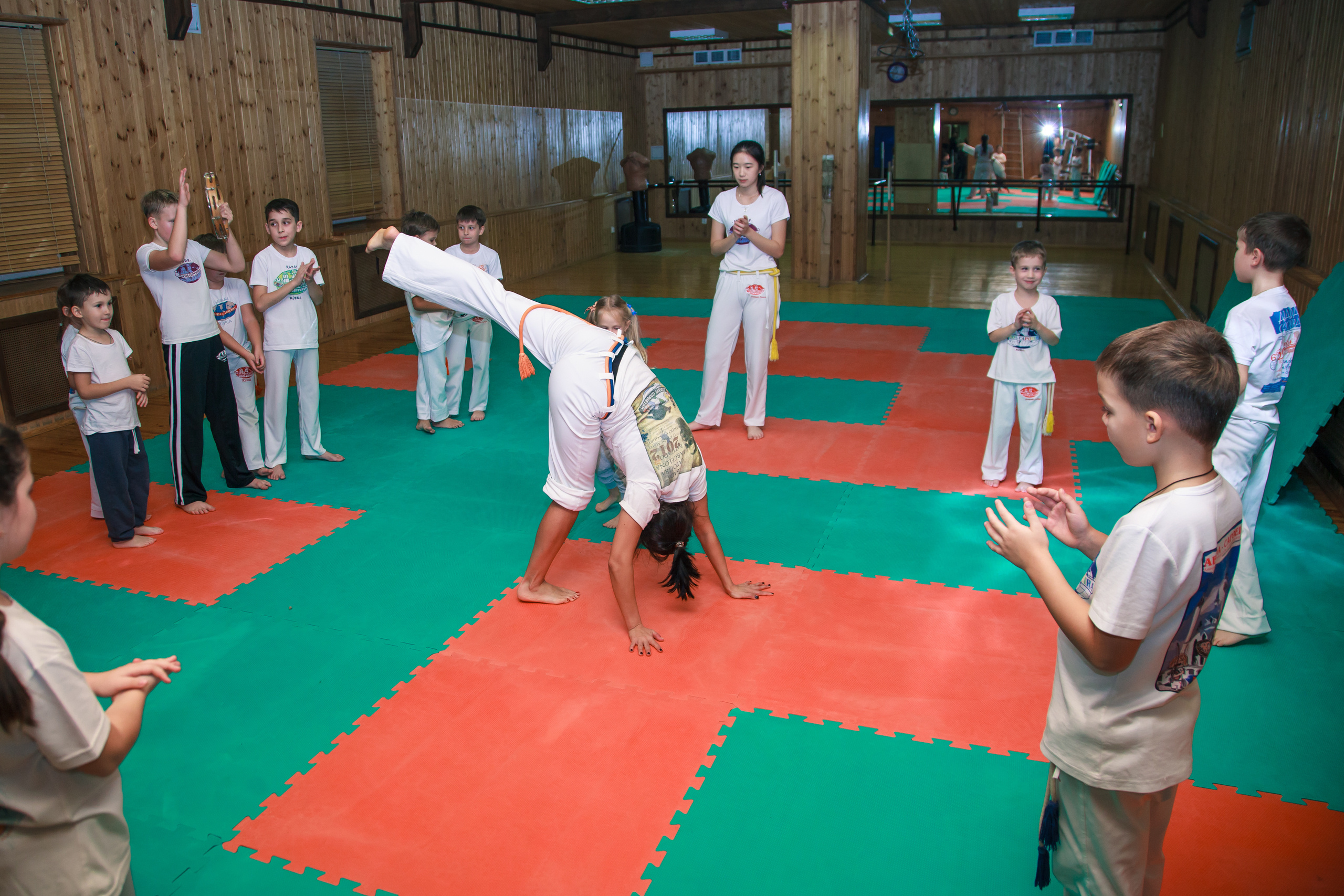 Новые пояса!. Капоэйра в Казани ABADÁ-Capoeira
