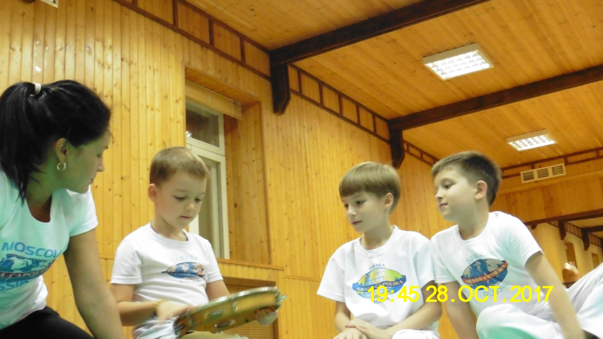 Тренировочный процесс. Капоэйра в Казани ABADÁ-Capoeira