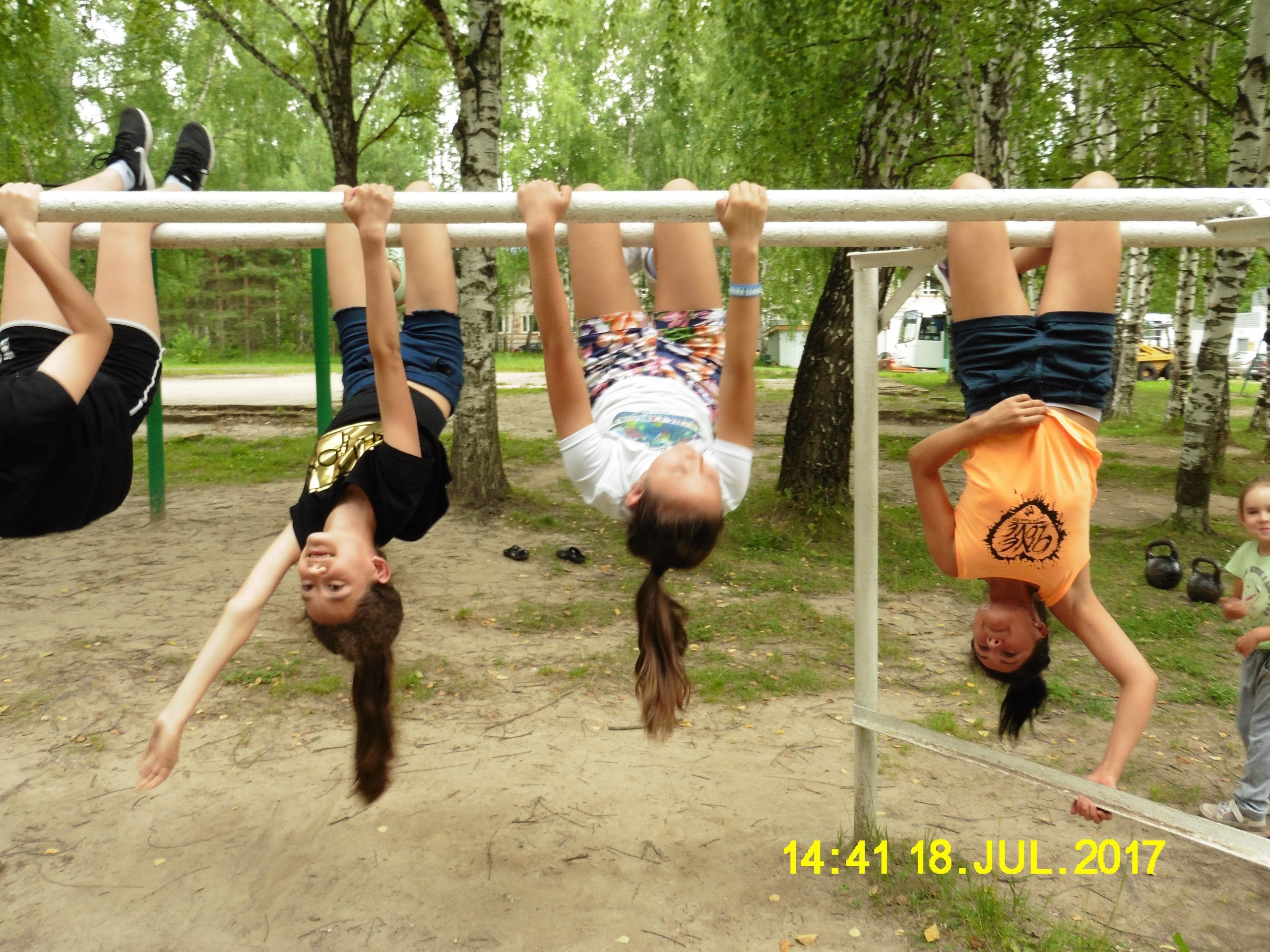 Каполагерь 2017 Олимпиец. Капоэйра в Казани ABADÁ-Capoeira