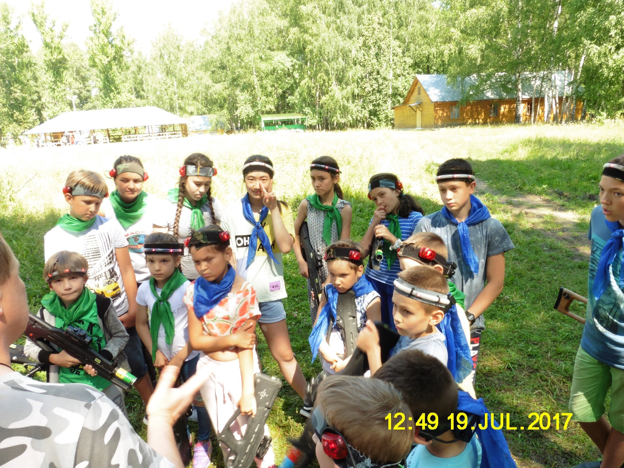 Каполагерь 2017 Олимпиец. Капоэйра в Казани ABADÁ-Capoeira