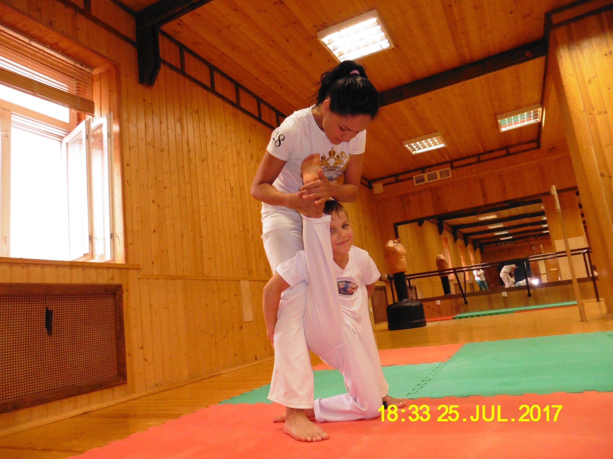 Тренировочный процесс. Капоэйра в Казани ABADÁ-Capoeira