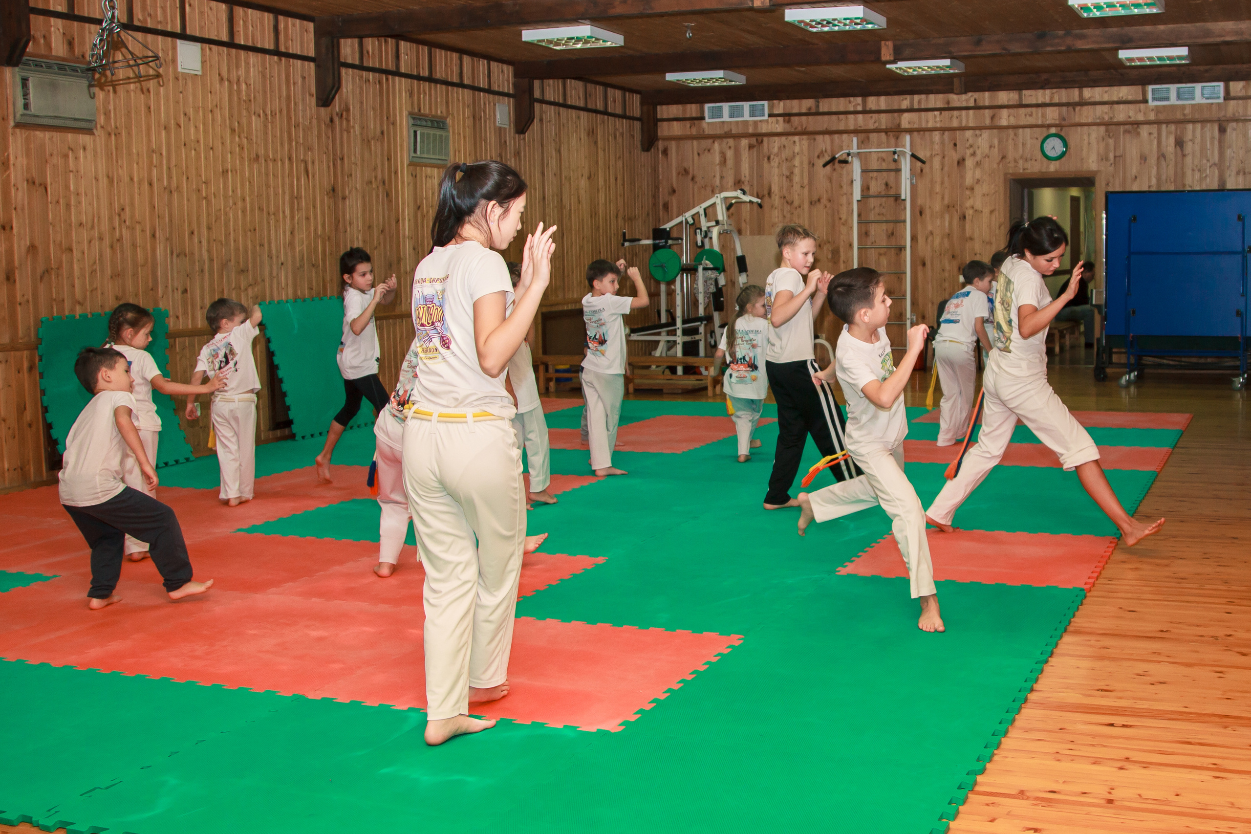 Новые пояса!. Капоэйра в Казани ABADÁ-Capoeira