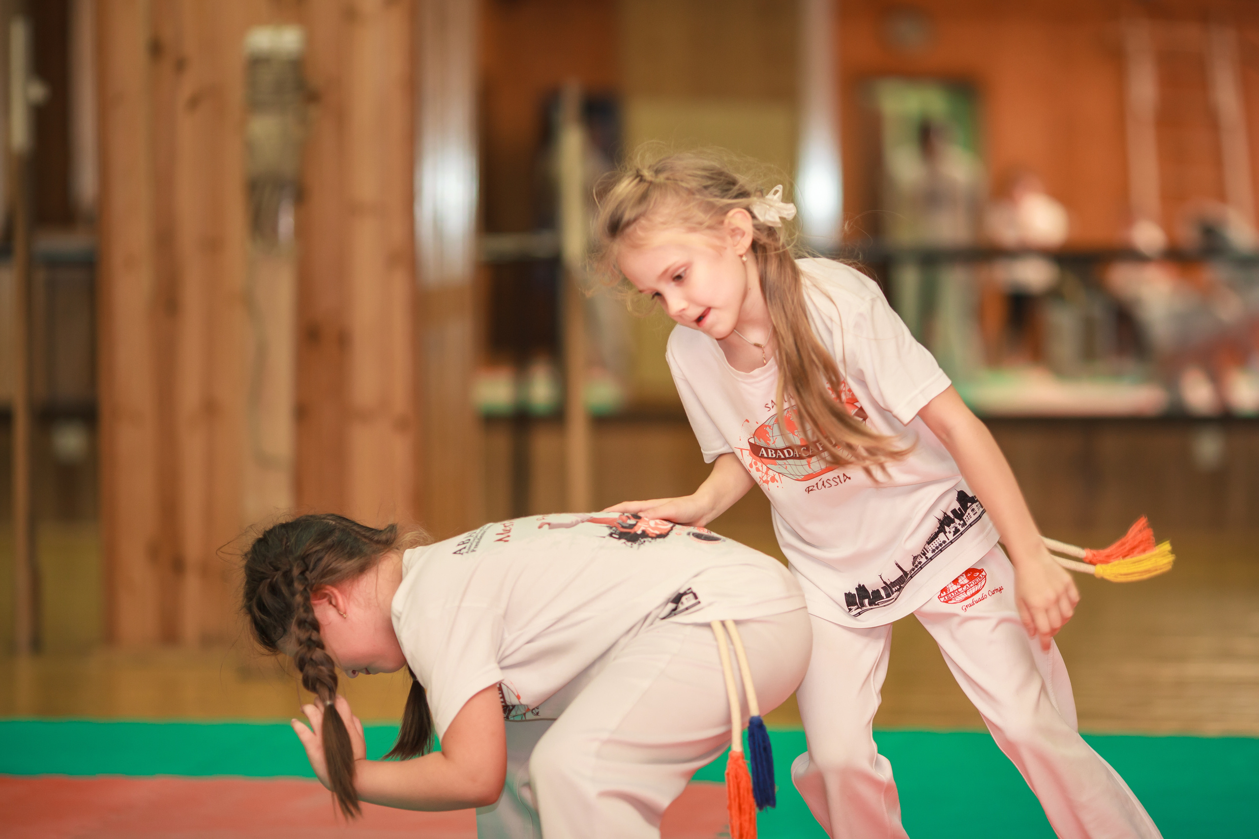 Новые пояса!. Капоэйра в Казани ABADÁ-Capoeira