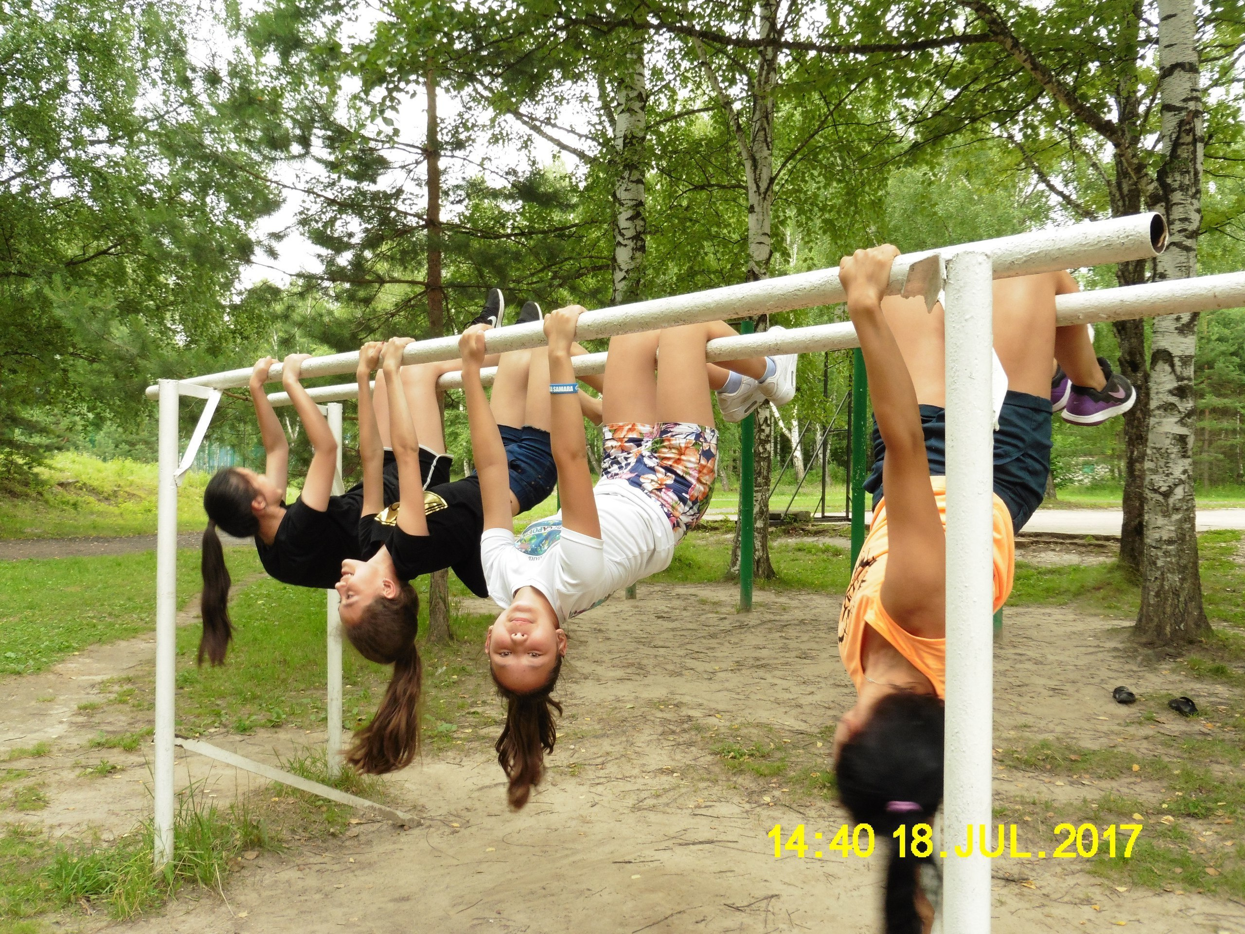 Каполагерь 2017 Олимпиец. Капоэйра в Казани ABADÁ-Capoeira