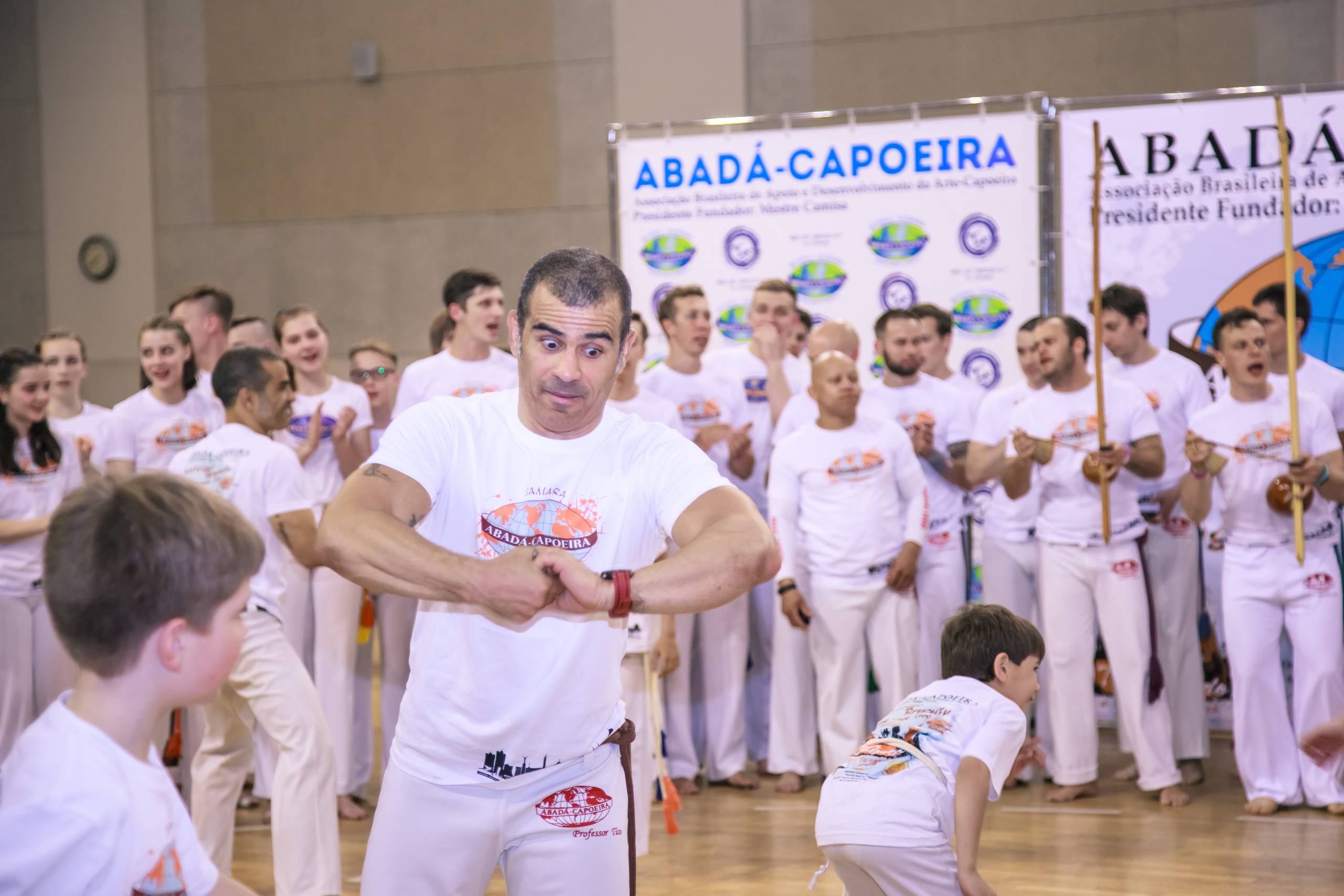Batizado 2018 Самара. Капоэйра в Казани ABADÁ-Capoeira