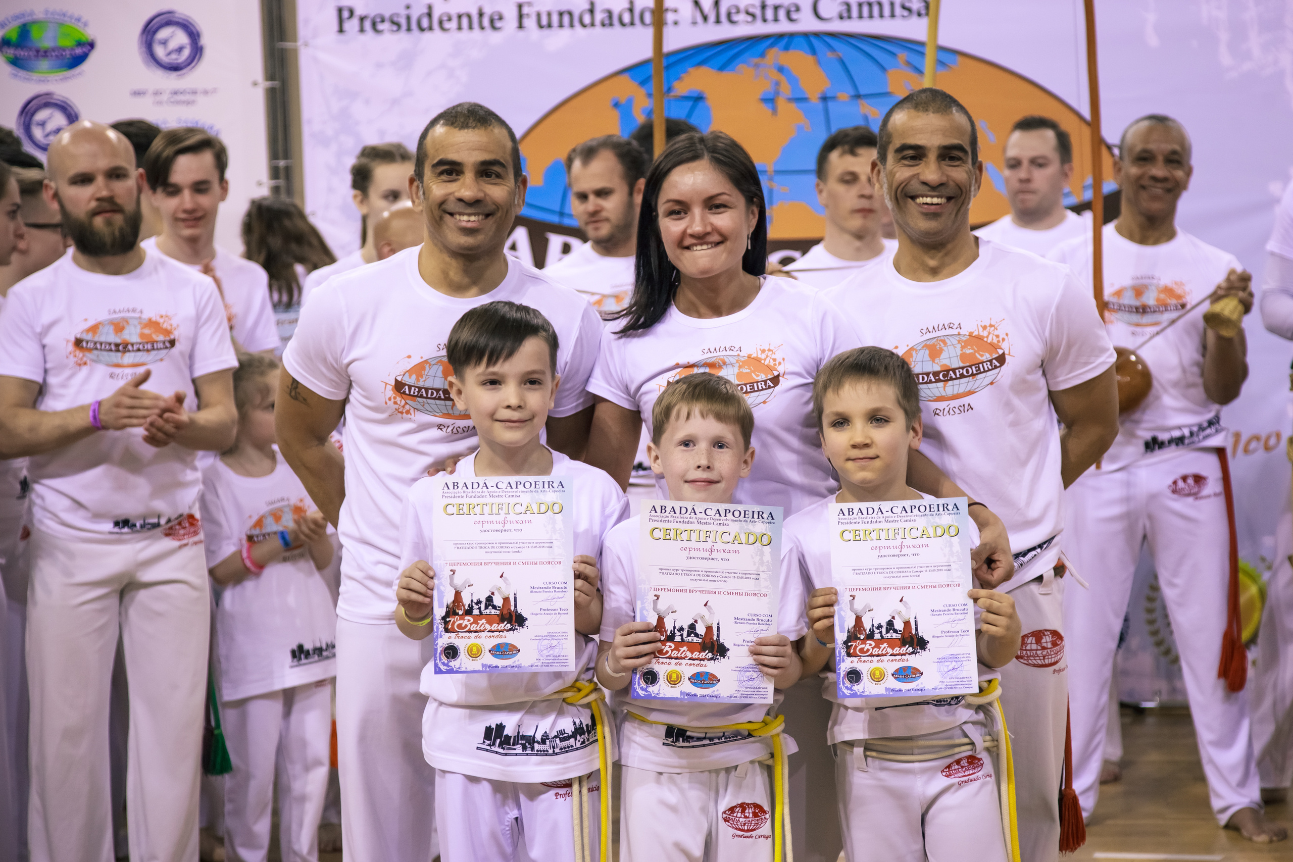 Batizado 2018 Самара. Капоэйра в Казани ABADÁ-Capoeira