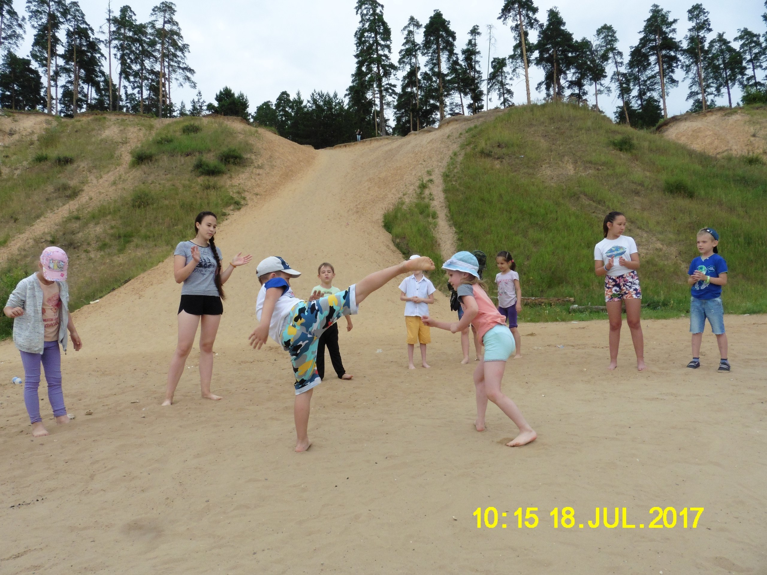 Каполагерь 2017 Олимпиец. Капоэйра в Казани ABADÁ-Capoeira