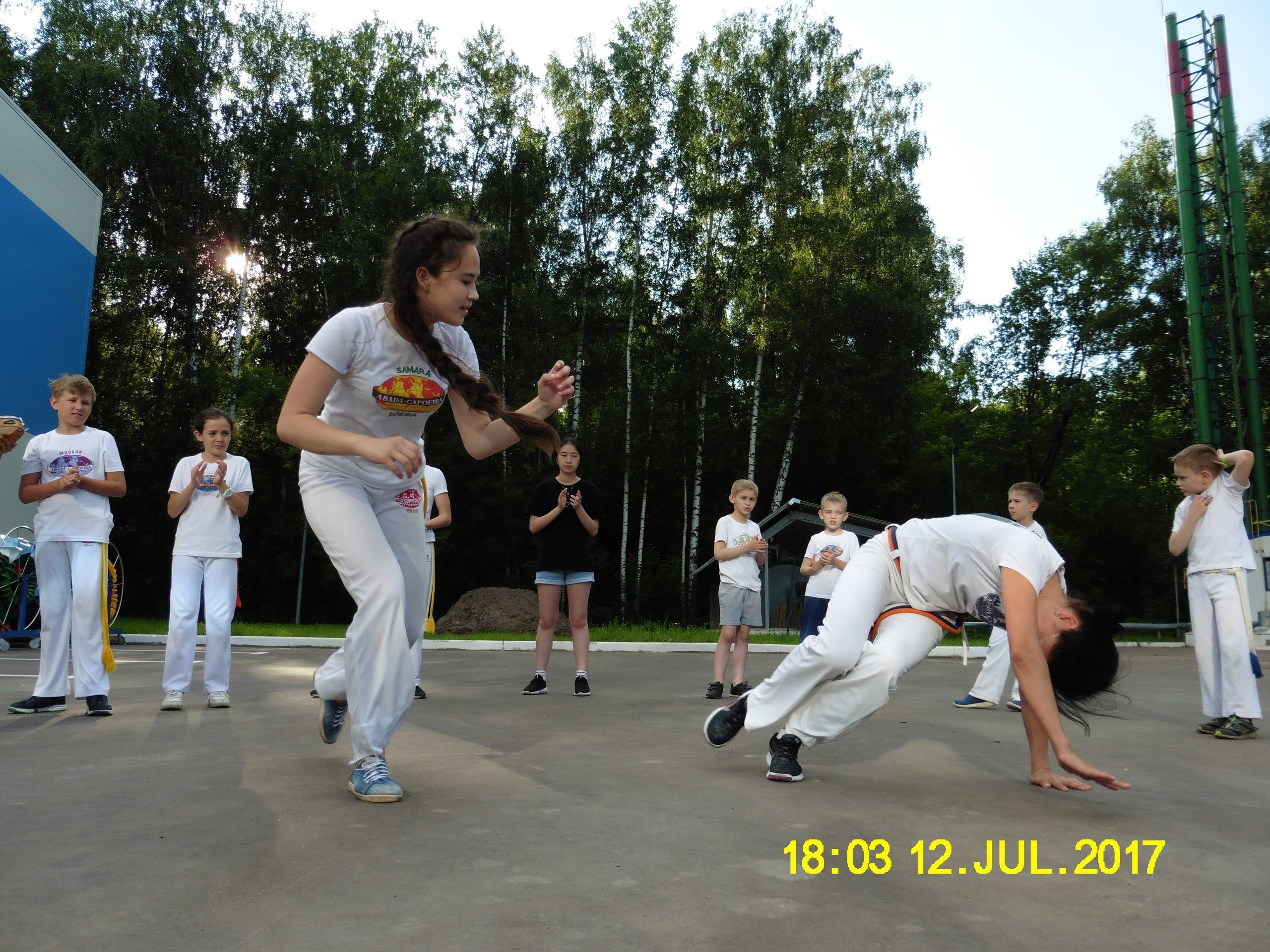 Каполагерь 2017 Олимпиец. Капоэйра в Казани ABADÁ-Capoeira