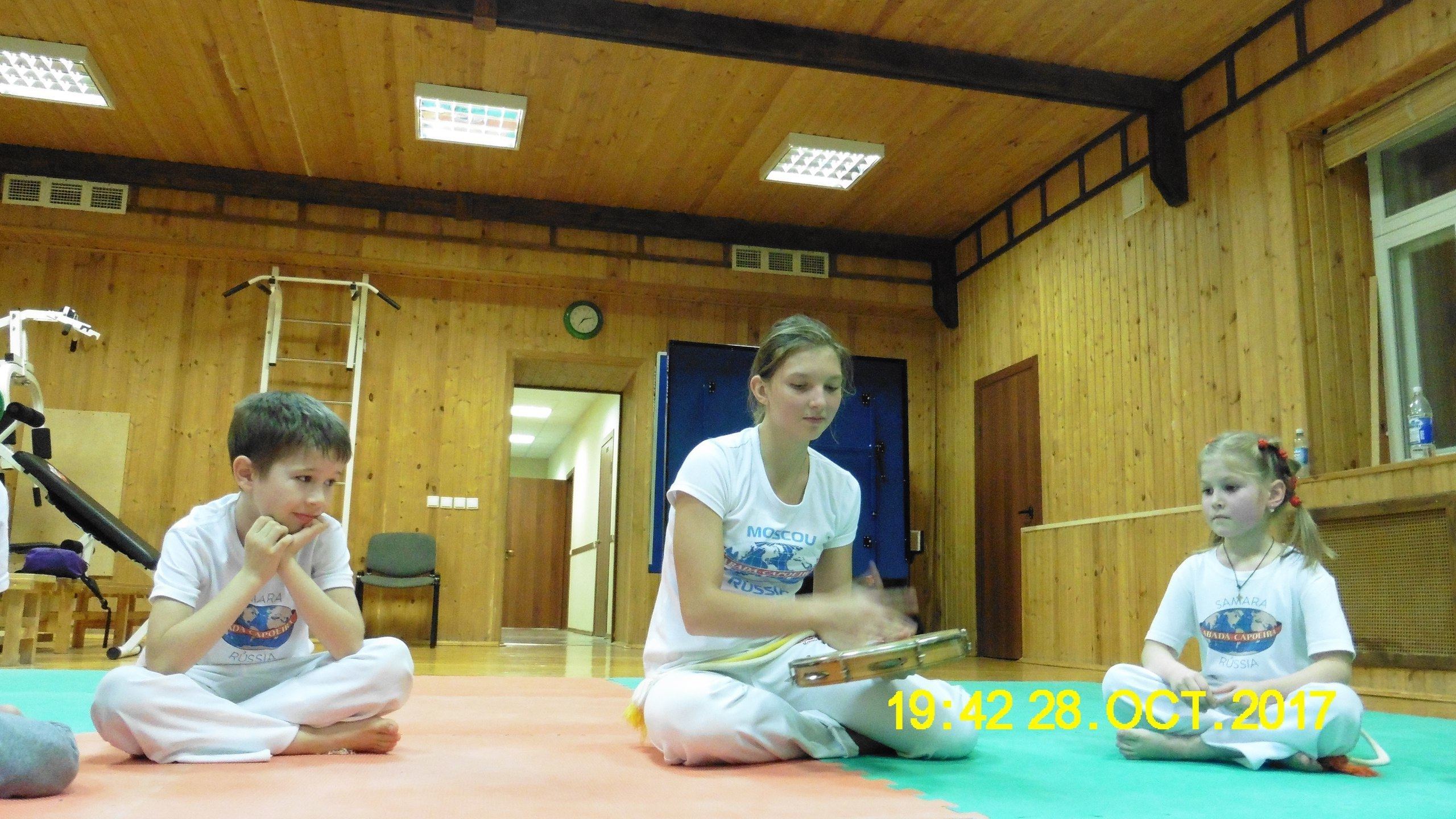 Тренировочный процесс. Капоэйра в Казани ABADÁ-Capoeira