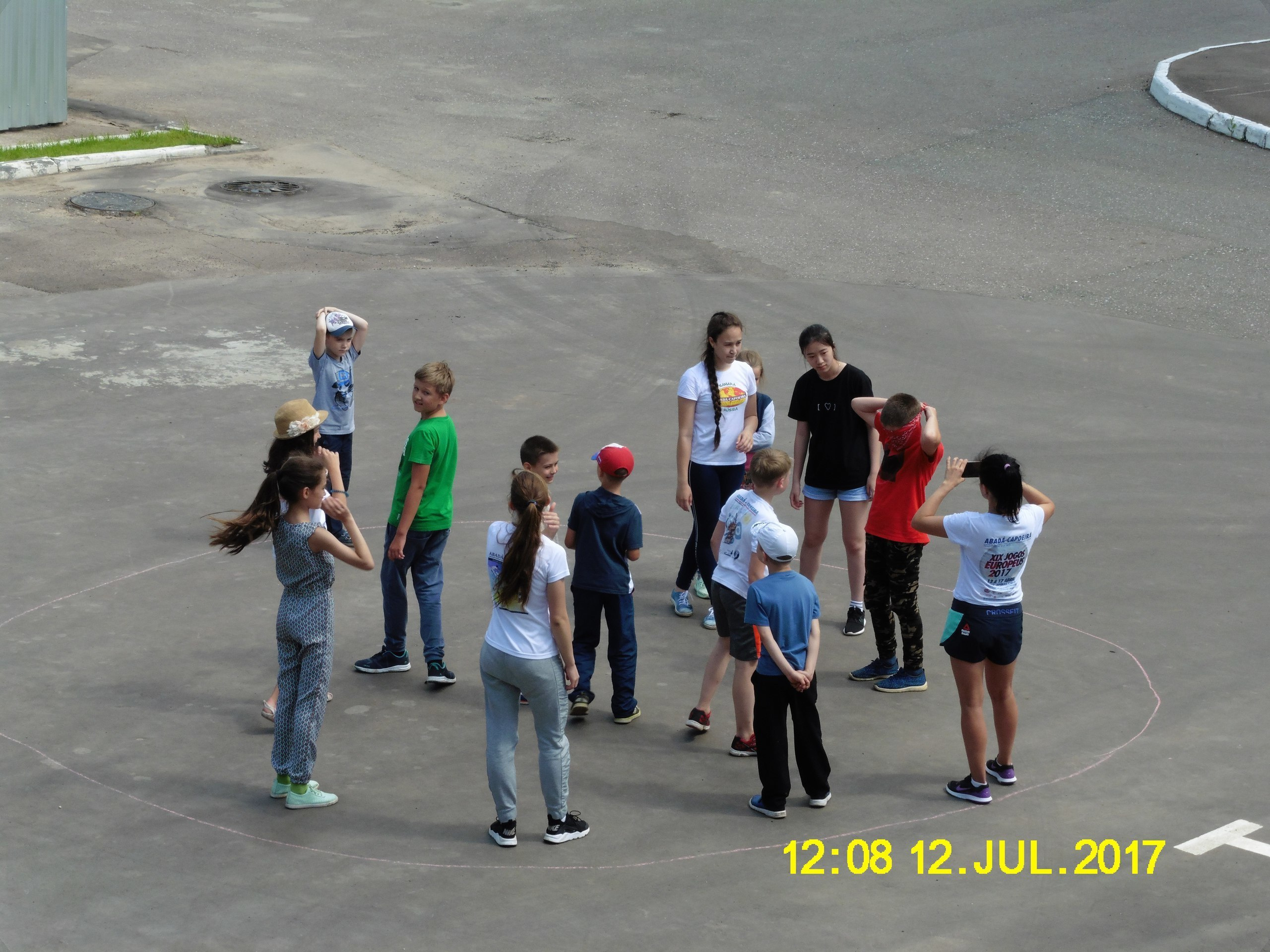 Каполагерь 2017 Олимпиец. Капоэйра в Казани ABADÁ-Capoeira