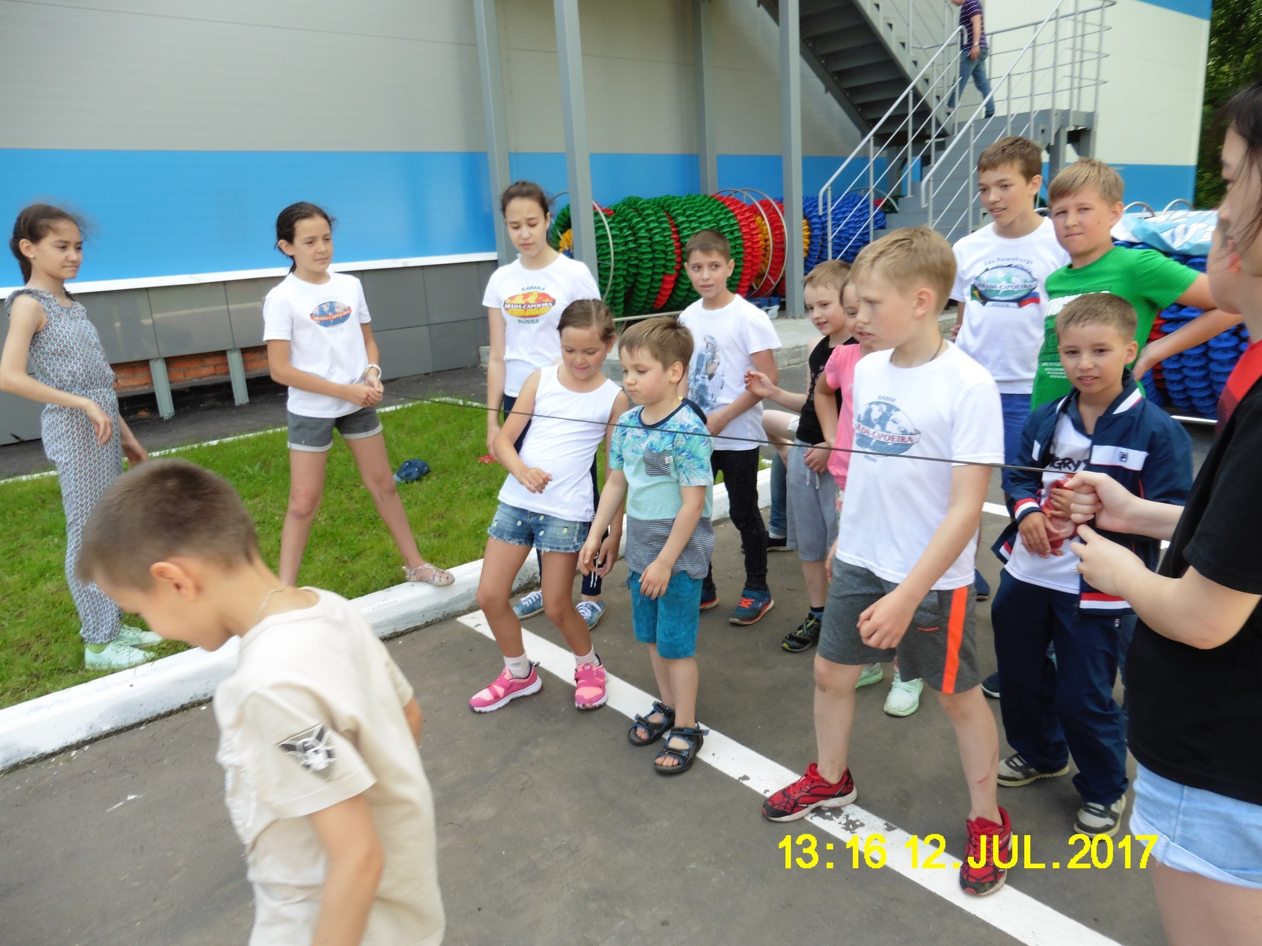 Каполагерь 2017 Олимпиец. Капоэйра в Казани ABADÁ-Capoeira