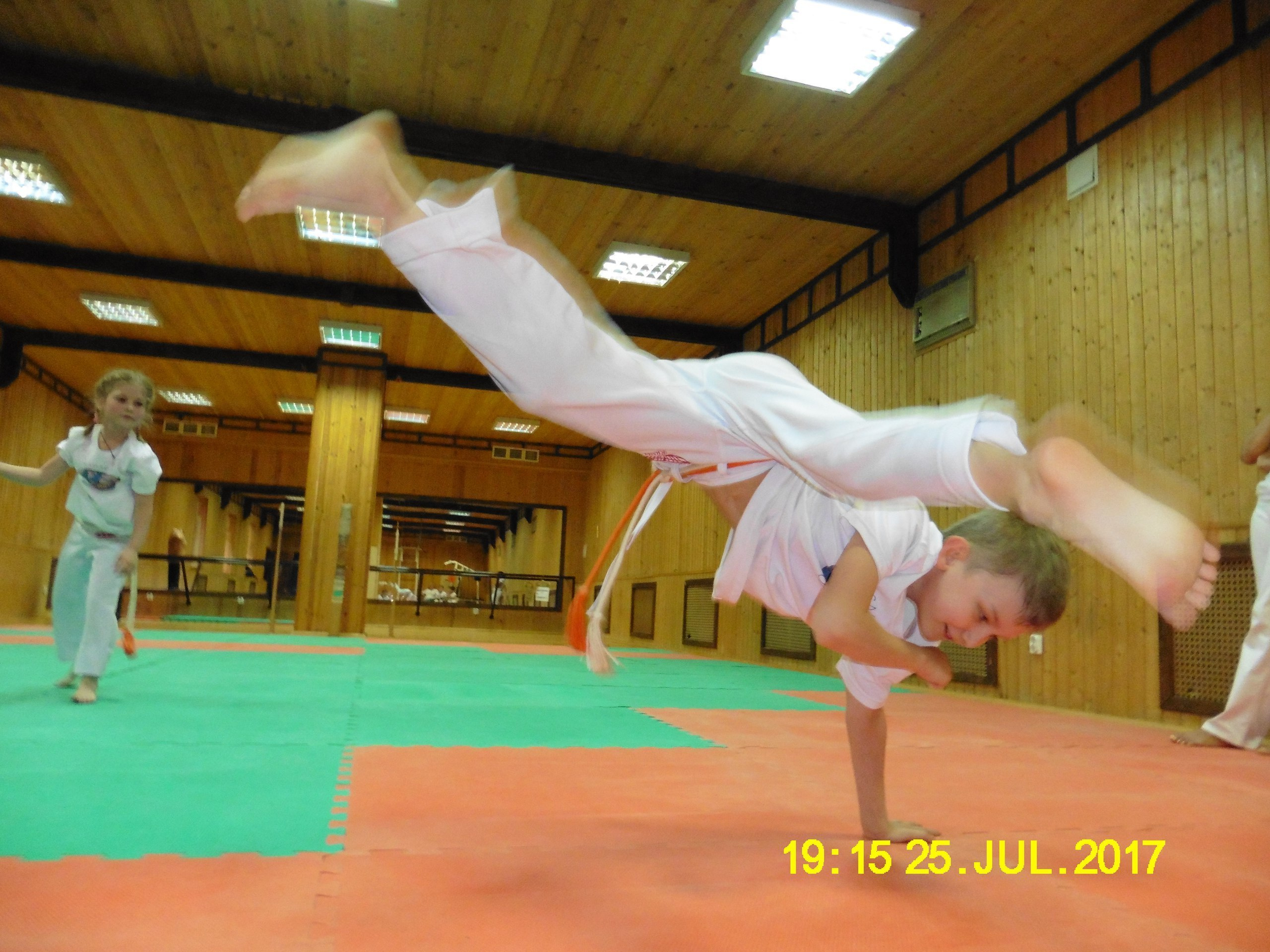 Тренировочный процесс. Капоэйра в Казани ABADÁ-Capoeira