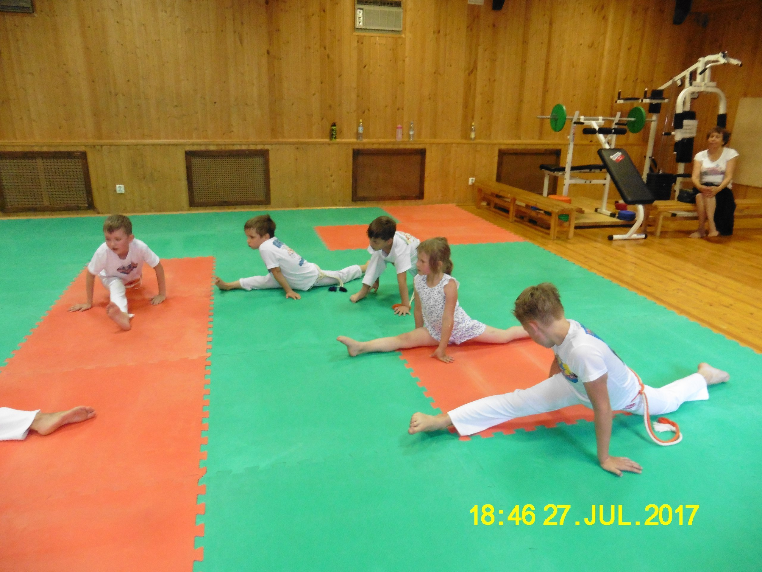 Тренировочный процесс. Капоэйра в Казани ABADÁ-Capoeira