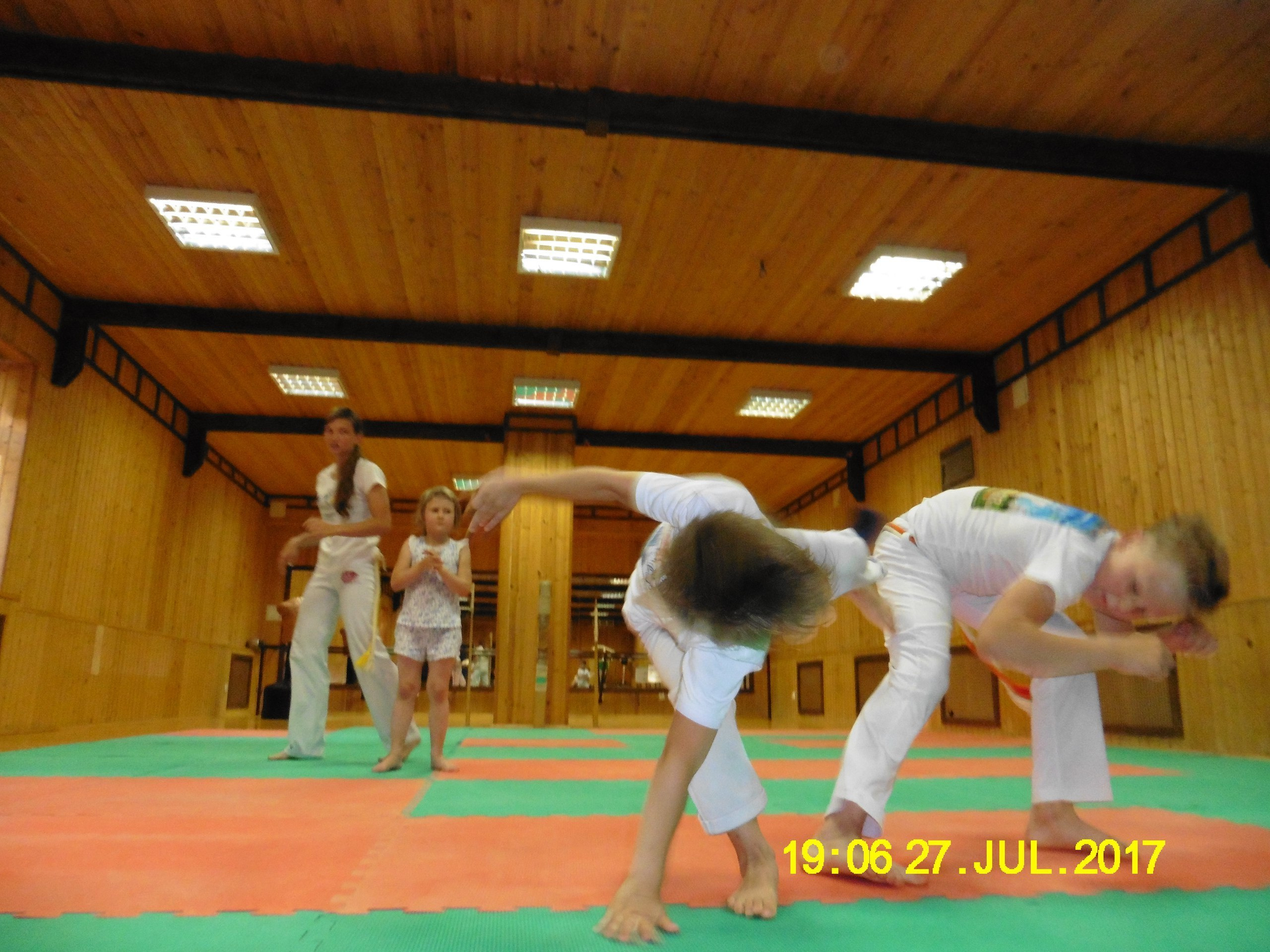 Тренировочный процесс. Капоэйра в Казани ABADÁ-Capoeira