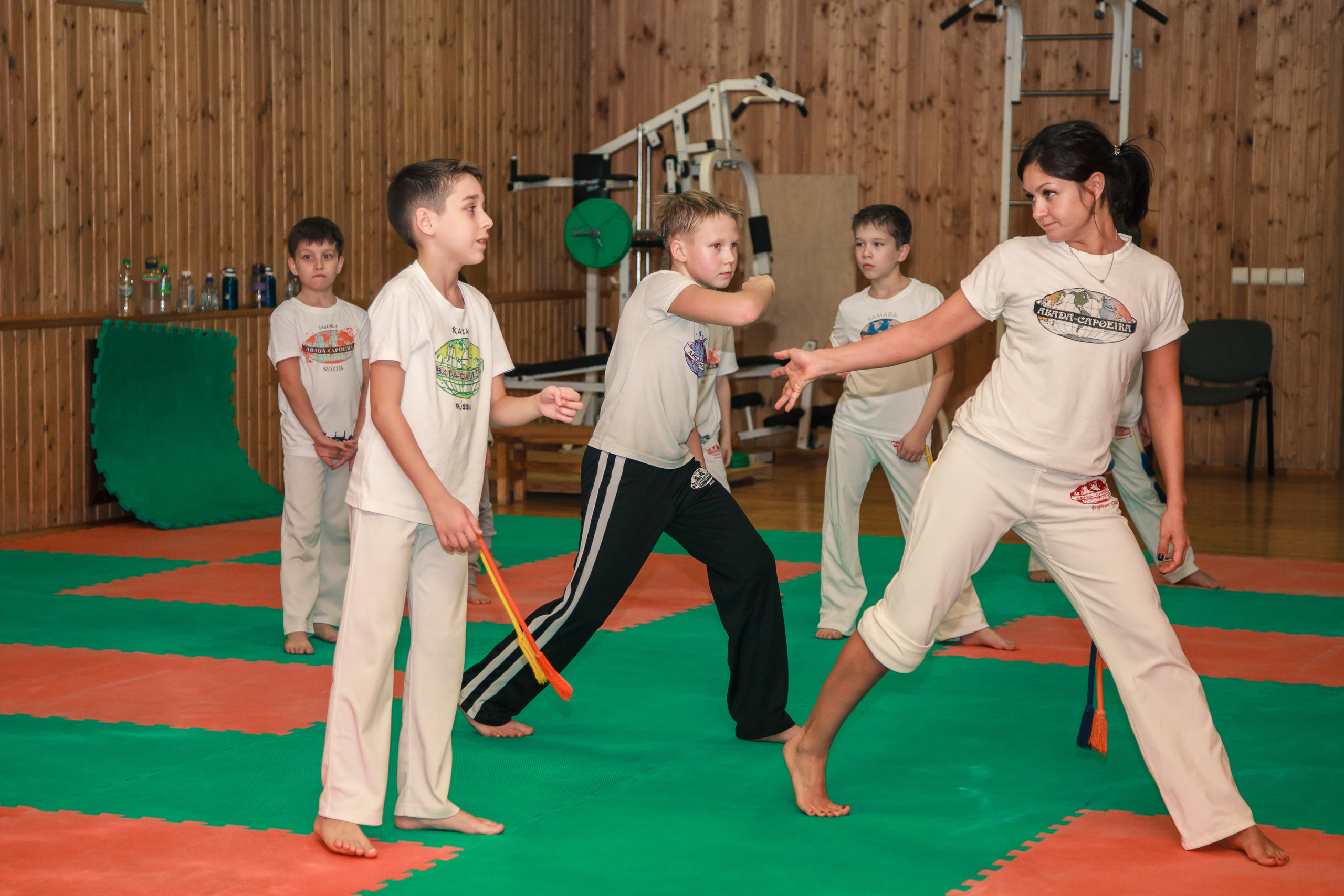 Новые пояса!. Капоэйра в Казани ABADÁ-Capoeira