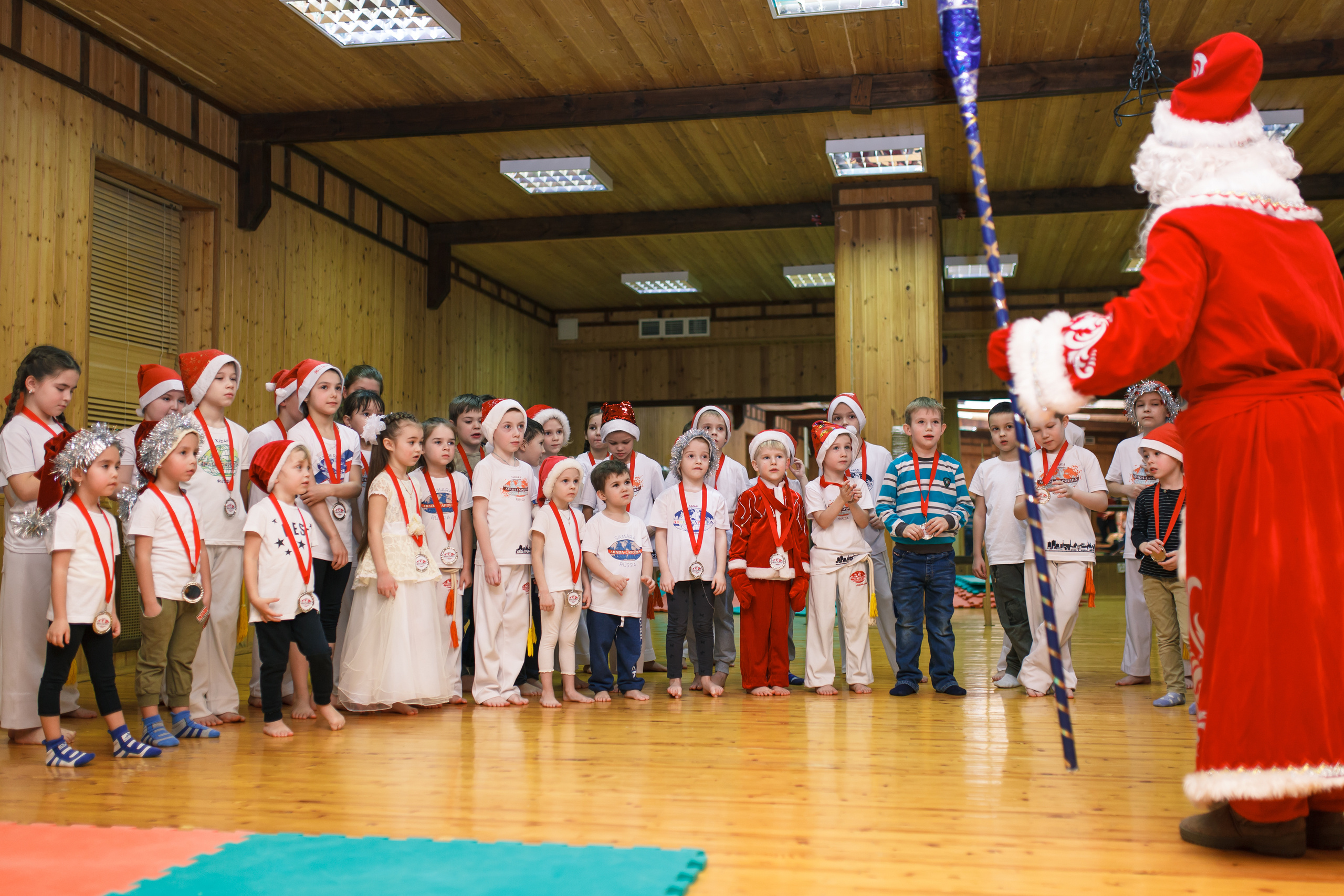 КапоЁлка 2019. Капоэйра в Казани ABADÁ-Capoeira