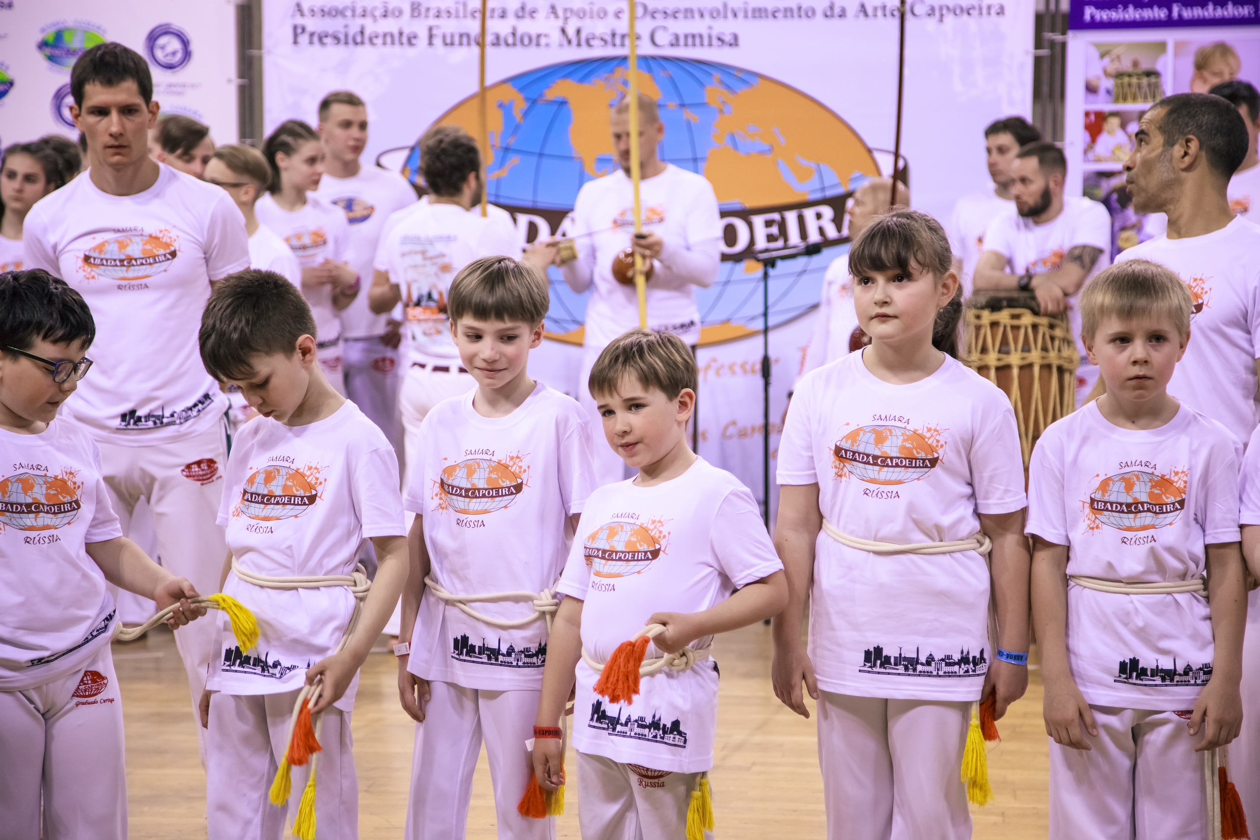 Batizado 2018 Самара. Капоэйра в Казани ABADÁ-Capoeira