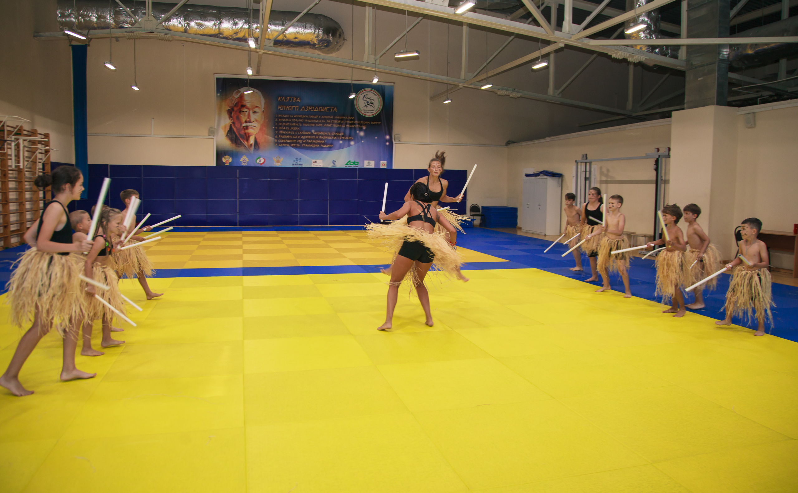 Каполагерь 2018 Олимпиец. Капоэйра в Казани ABADÁ-Capoeira