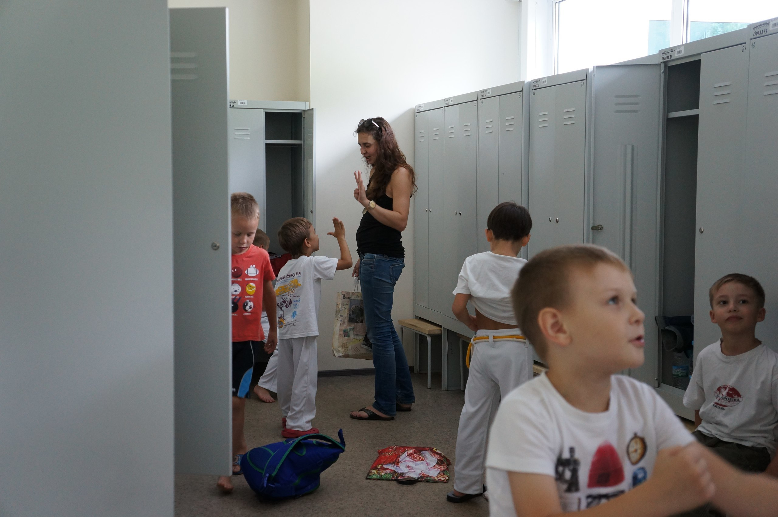 Каполагерь 2015 Казань. Капоэйра в Казани ABADÁ-Capoeira