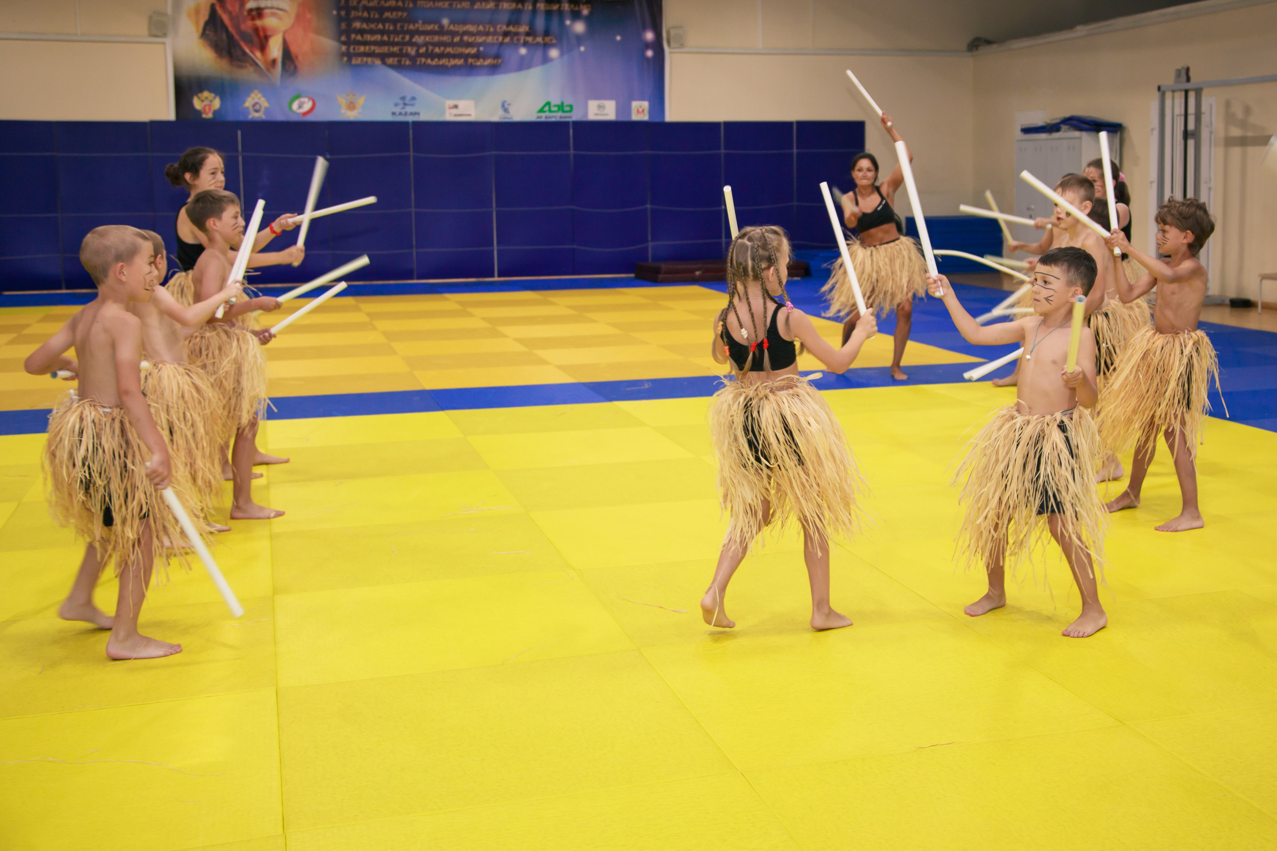 Каполагерь 2018 Олимпиец. Капоэйра в Казани ABADÁ-Capoeira