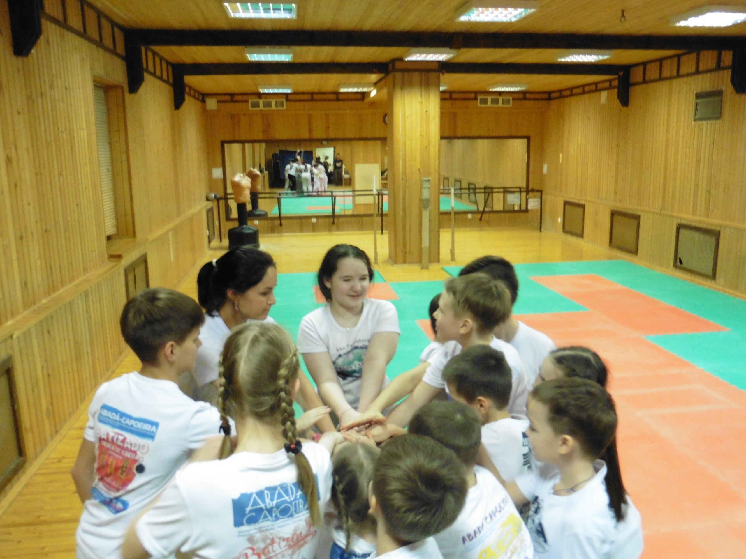 Тренировочный процесс. Капоэйра в Казани ABADÁ-Capoeira