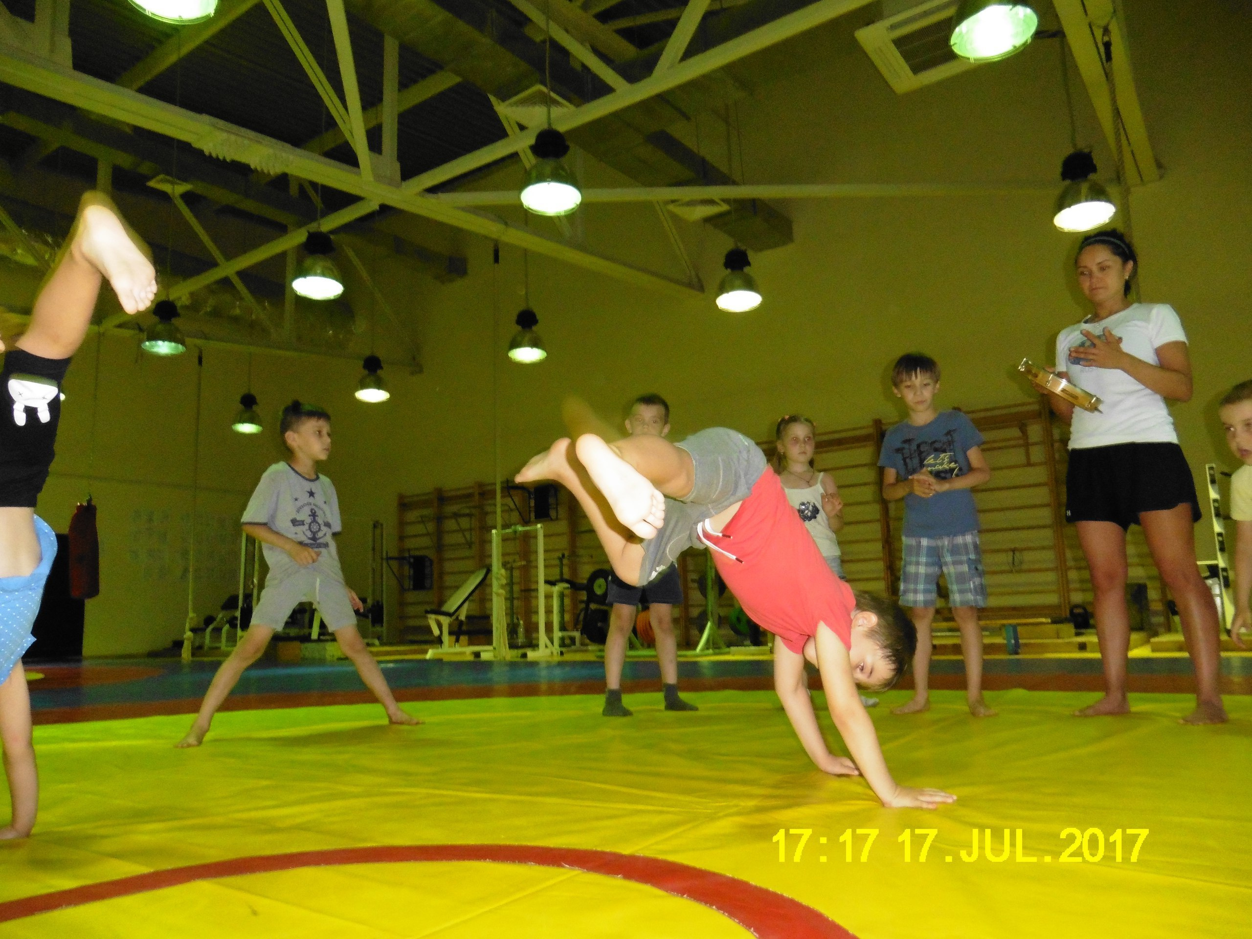 Каполагерь 2017 Олимпиец. Капоэйра в Казани ABADÁ-Capoeira