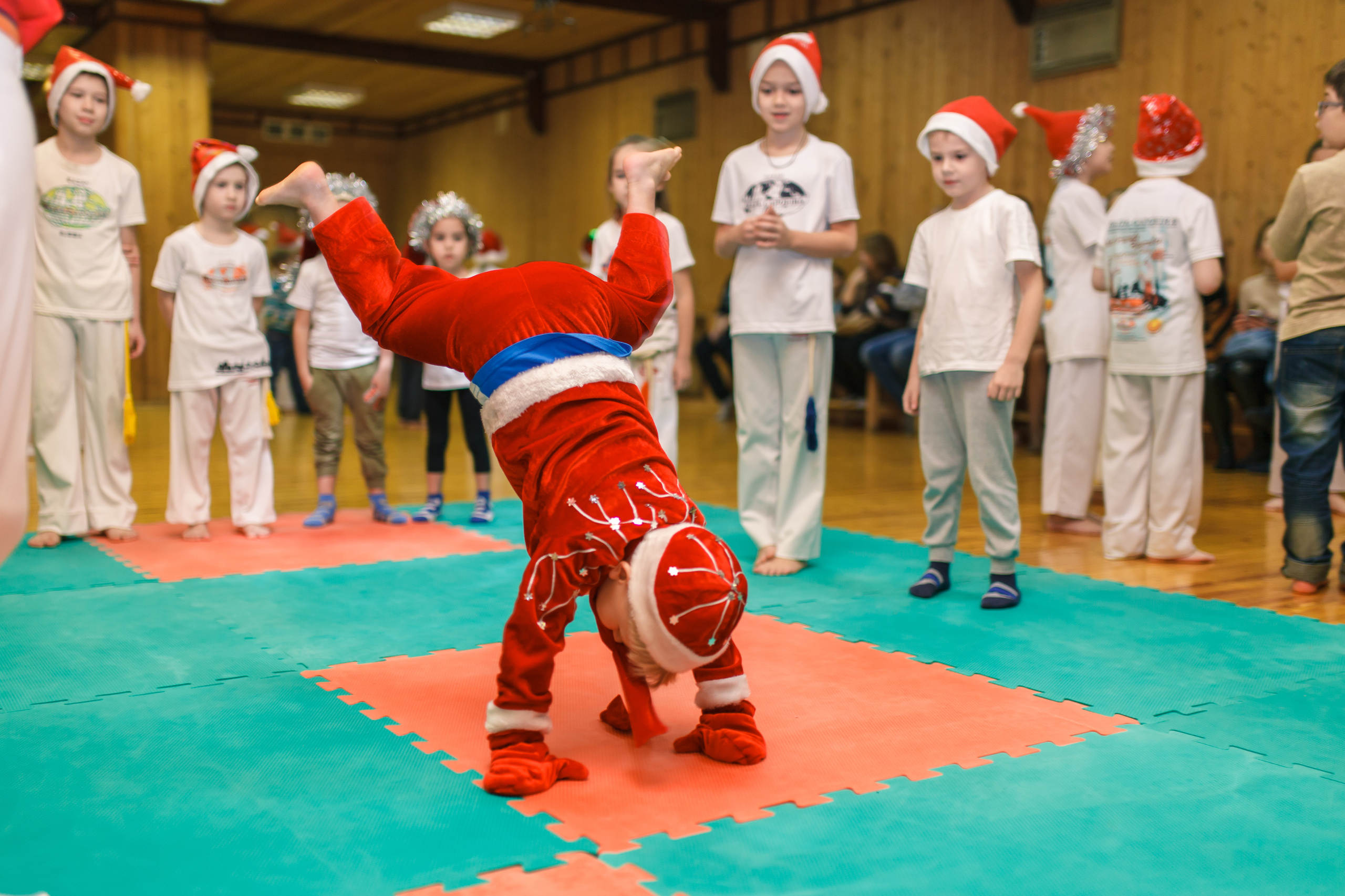 КапоЁлка 2019. Капоэйра в Казани ABADÁ-Capoeira