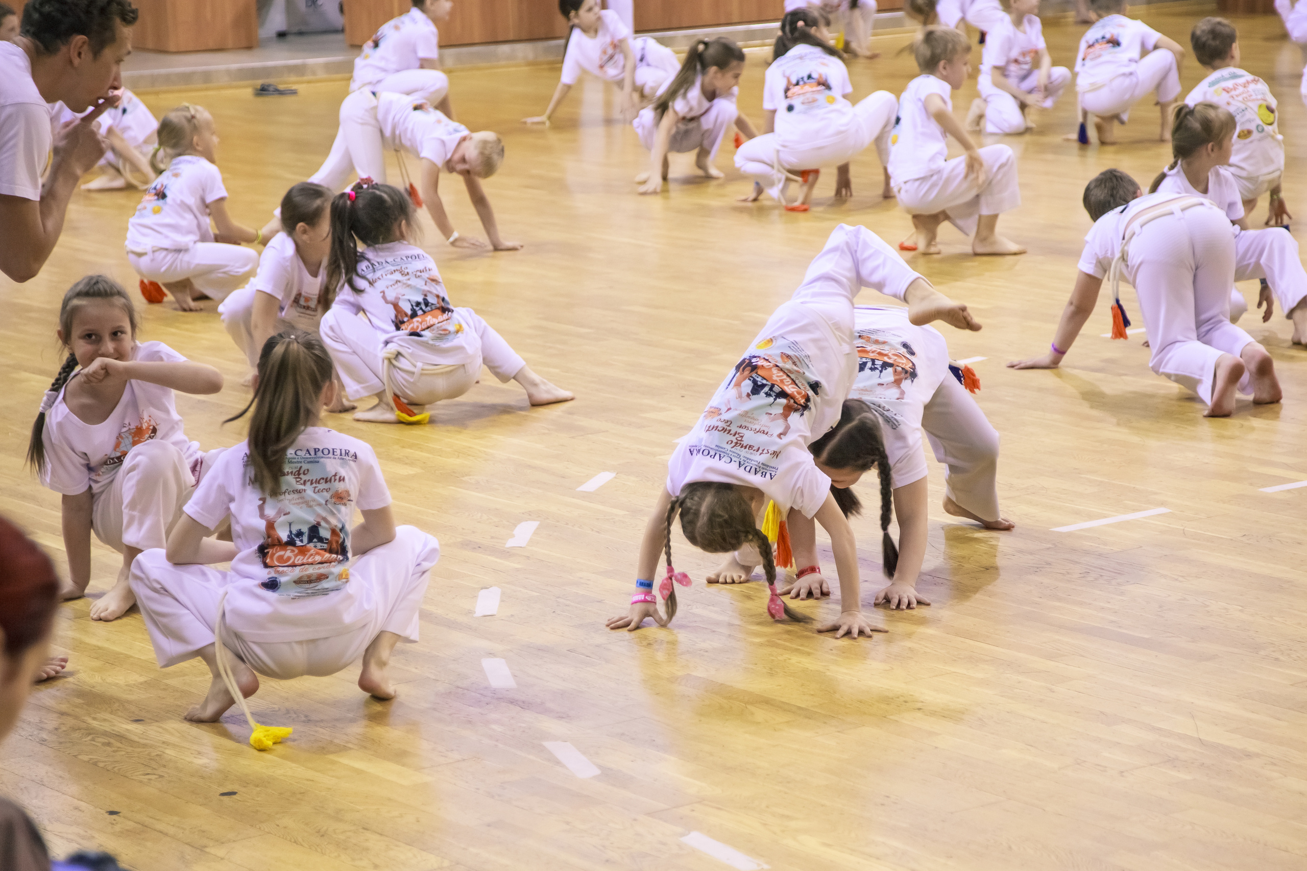 Batizado 2018 Самара. Капоэйра в Казани ABADÁ-Capoeira