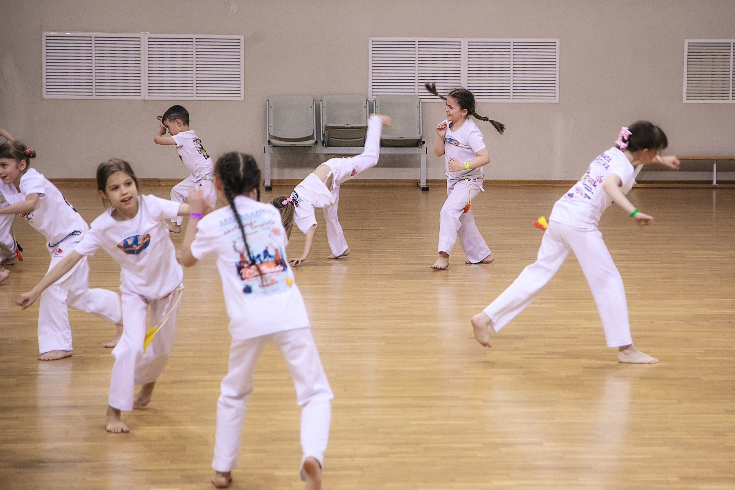 Batizado 2018 Самара. Капоэйра в Казани ABADÁ-Capoeira
