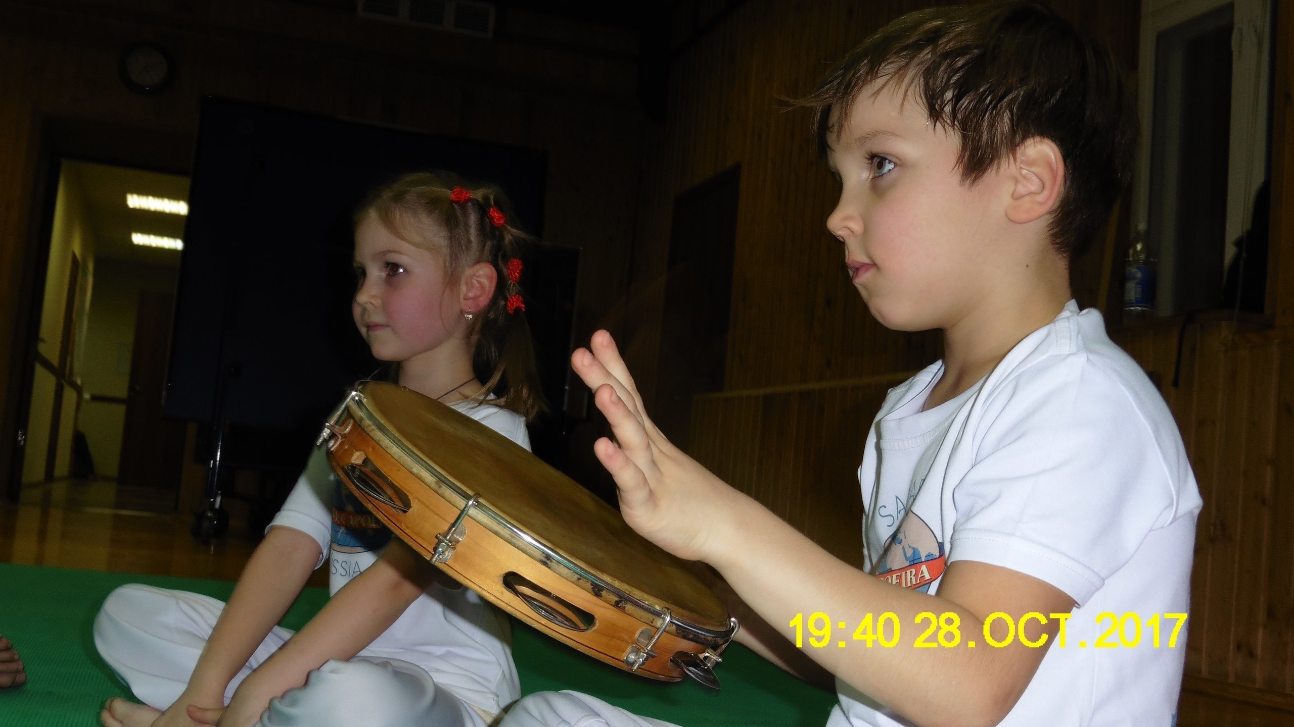 Тренировочный процесс. Капоэйра в Казани ABADÁ-Capoeira