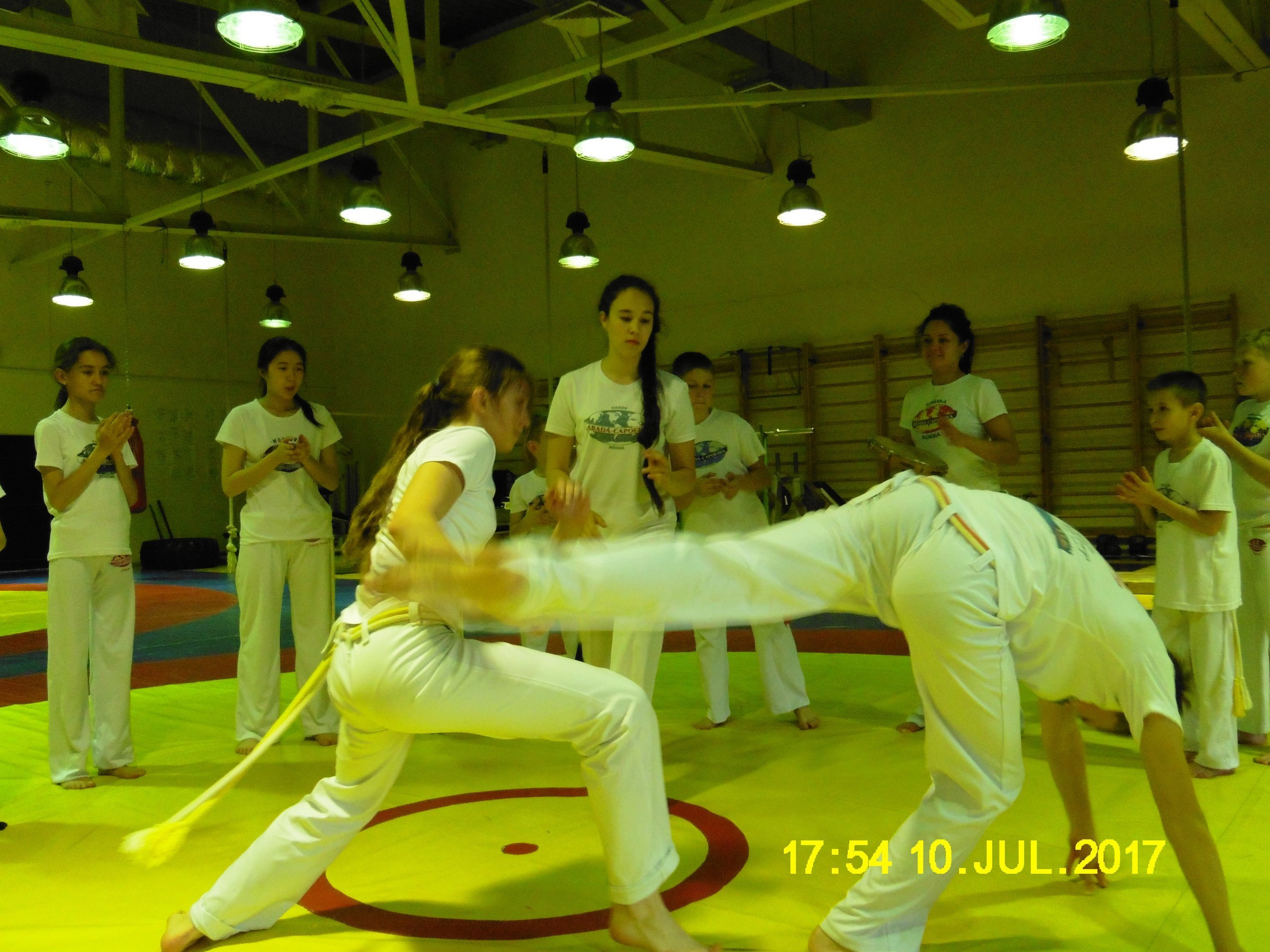 Каполагерь 2017 Олимпиец. Капоэйра в Казани ABADÁ-Capoeira