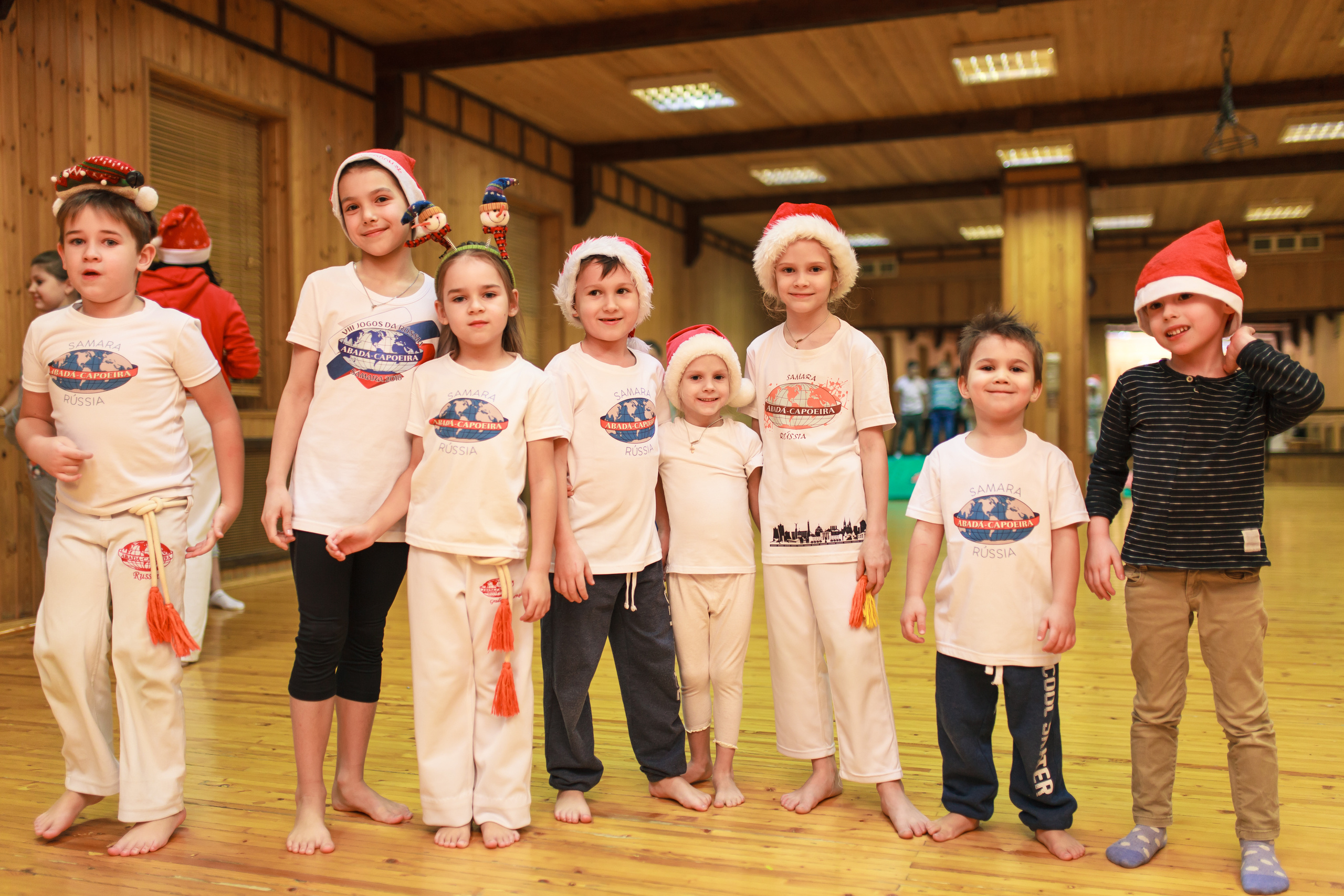 КапоЁлка 2019. Капоэйра в Казани ABADÁ-Capoeira