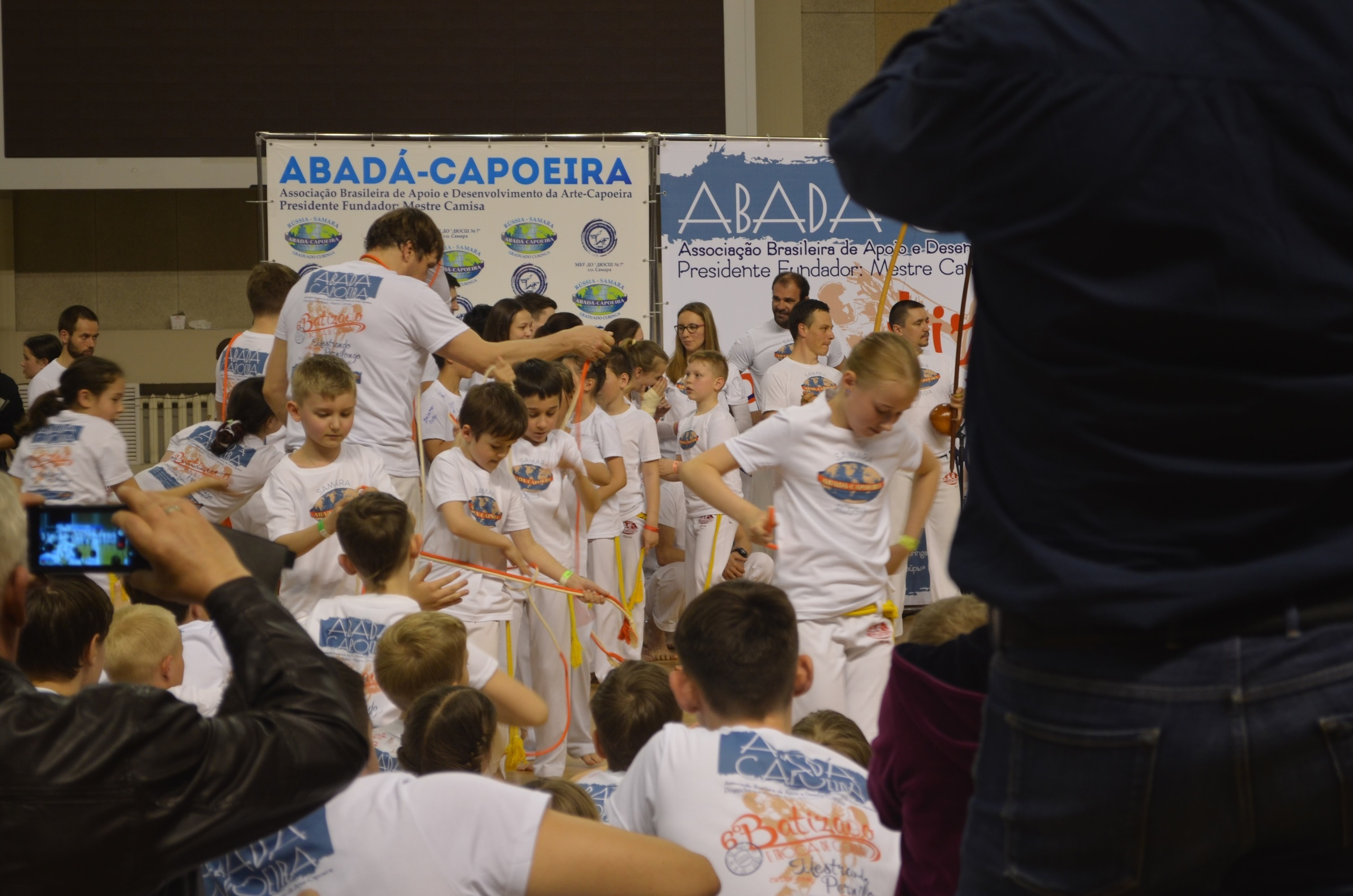 История Кирилла. Капоэйра в Казани ABADÁ-Capoeira