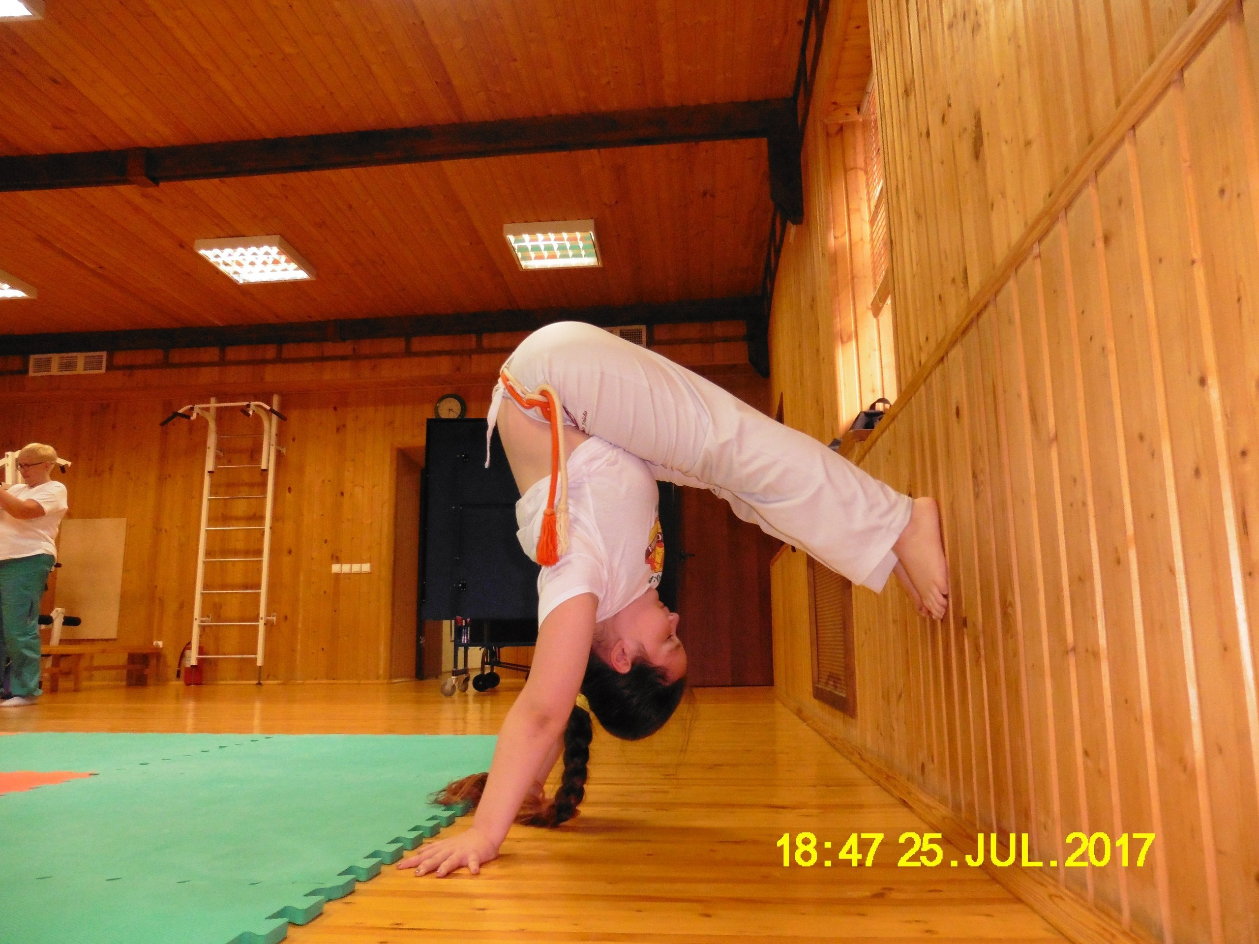 Тренировочный процесс. Капоэйра в Казани ABADÁ-Capoeira