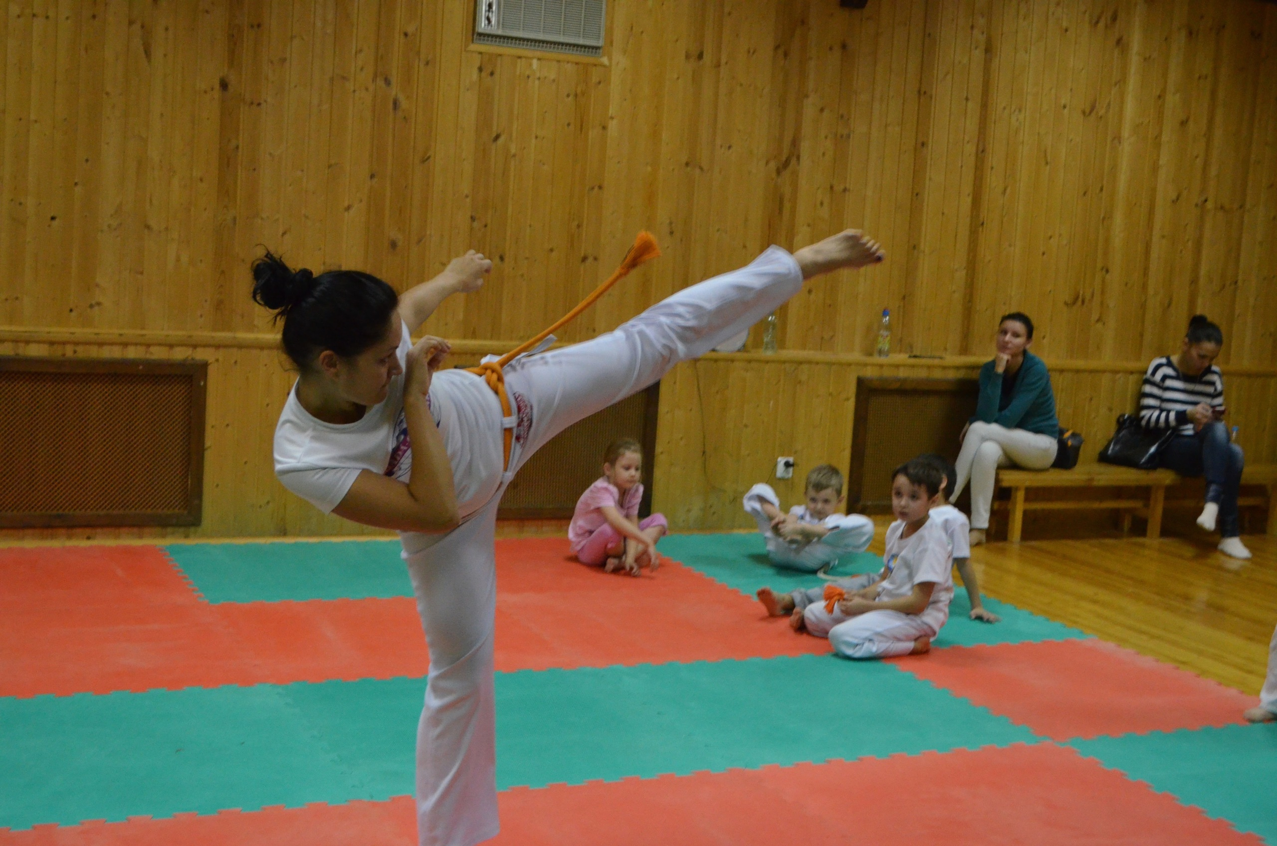 История Кирилла. Капоэйра в Казани ABADÁ-Capoeira