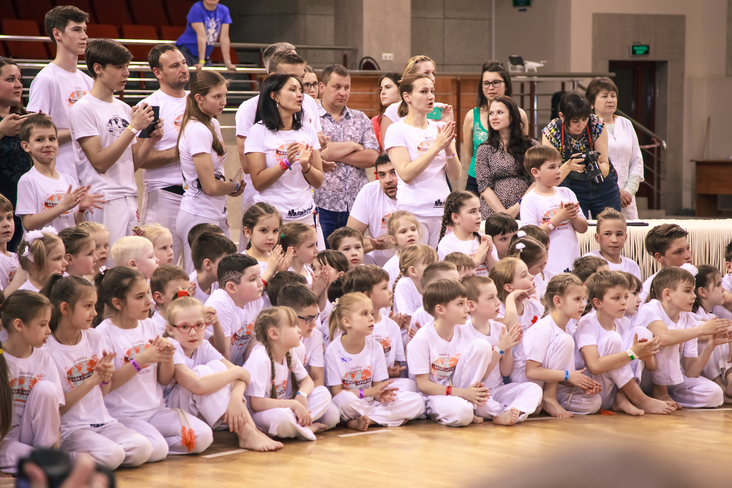 Batizado 2018 Самара. Капоэйра в Казани ABADÁ-Capoeira