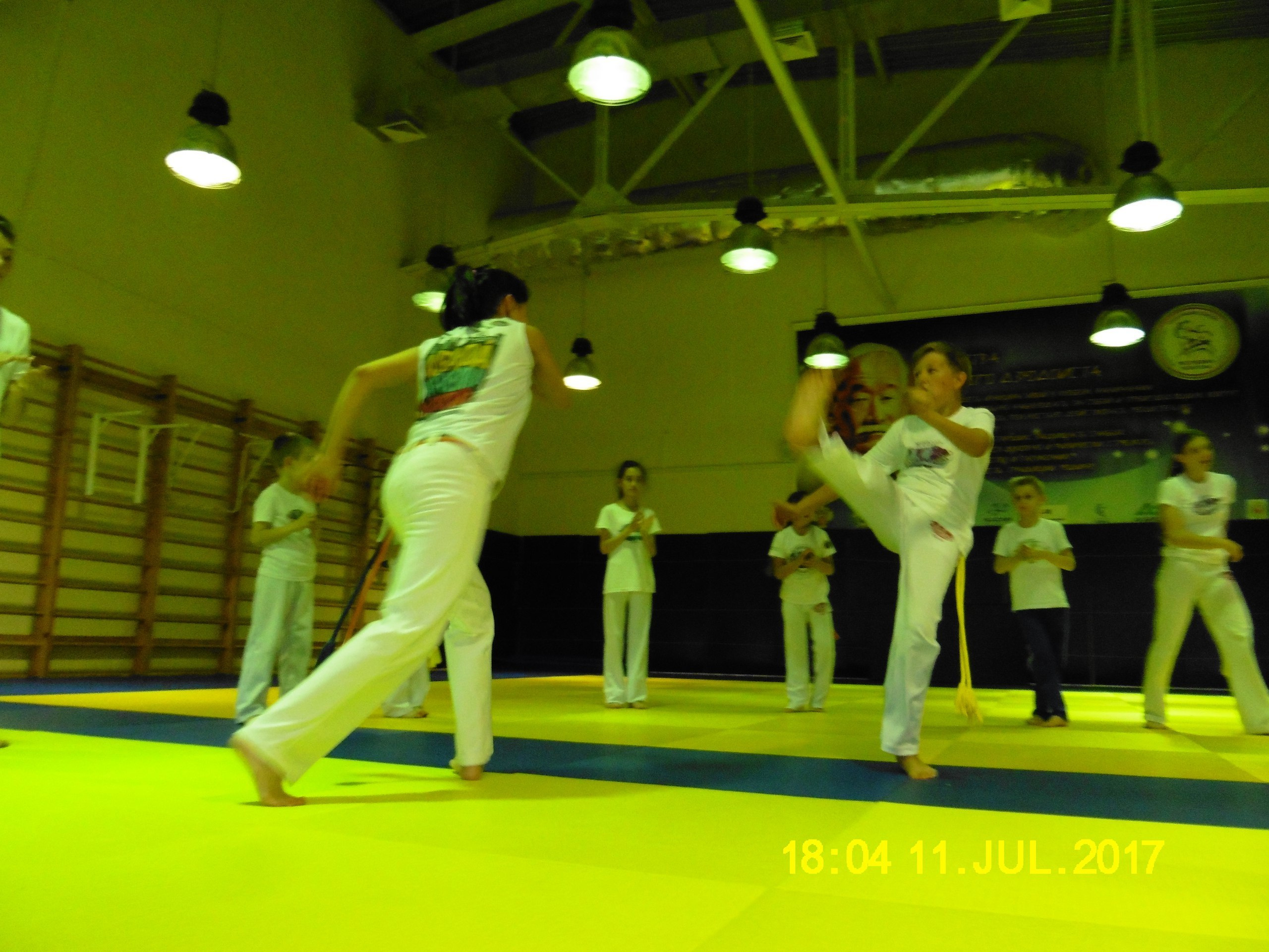 Каполагерь 2017 Олимпиец. Капоэйра в Казани ABADÁ-Capoeira