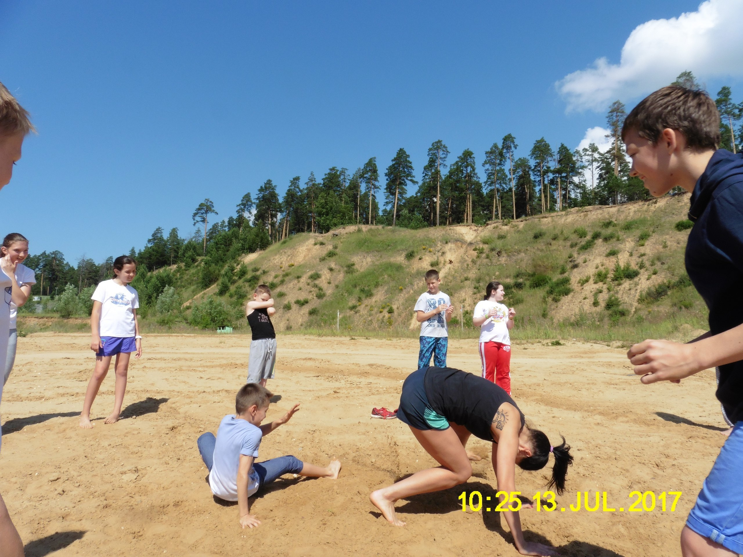 Каполагерь 2017 Олимпиец. Капоэйра в Казани ABADÁ-Capoeira