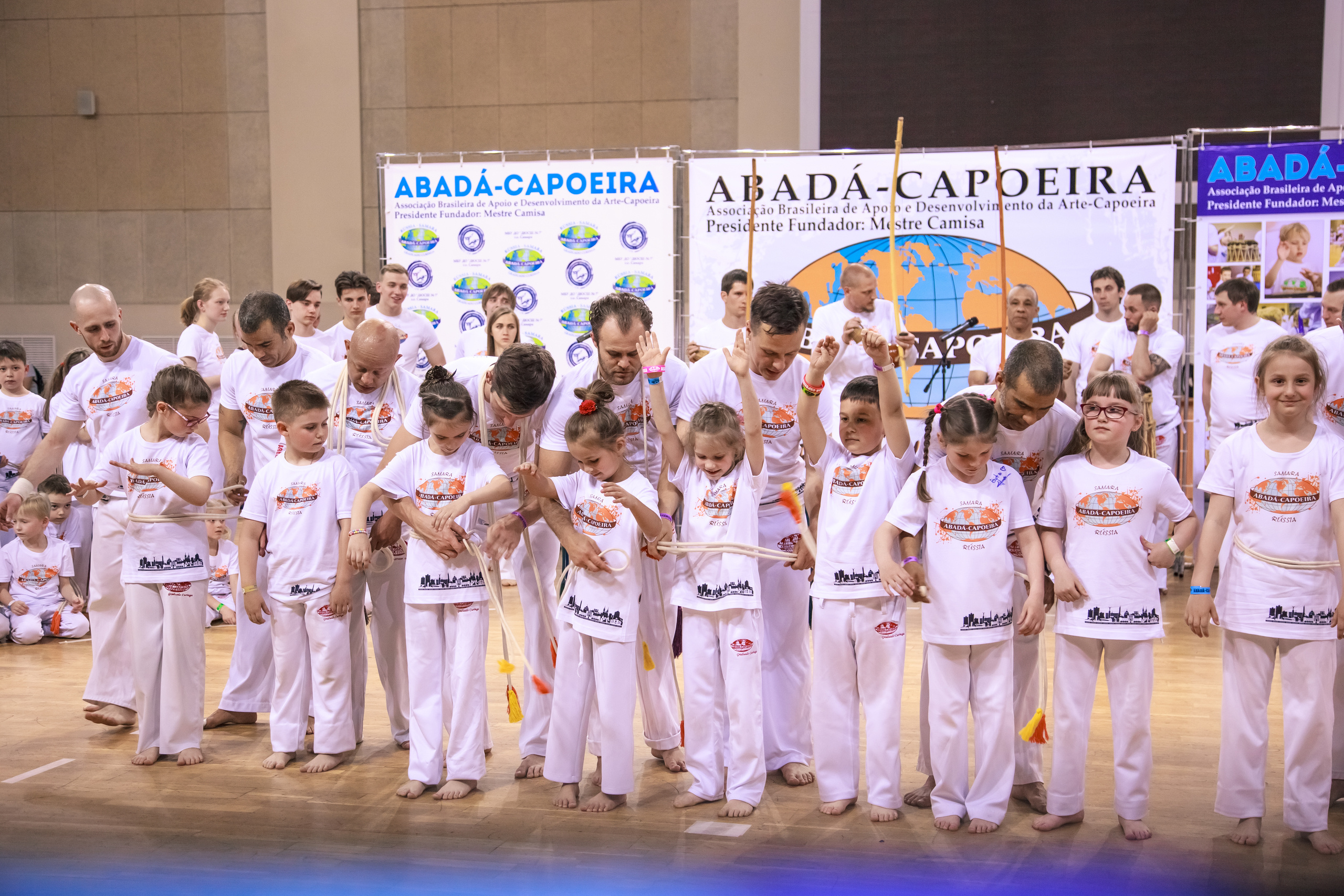 Batizado 2018 Самара. Капоэйра в Казани ABADÁ-Capoeira