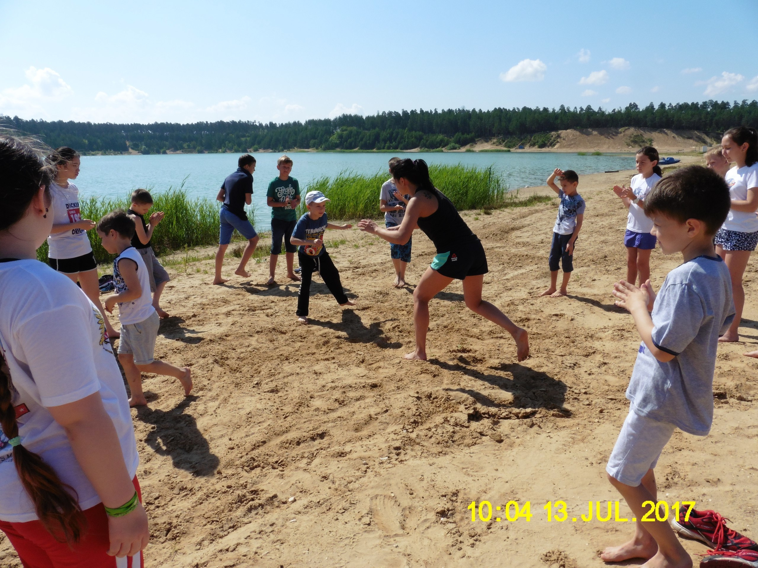 Каполагерь 2017 Олимпиец. Капоэйра в Казани ABADÁ-Capoeira