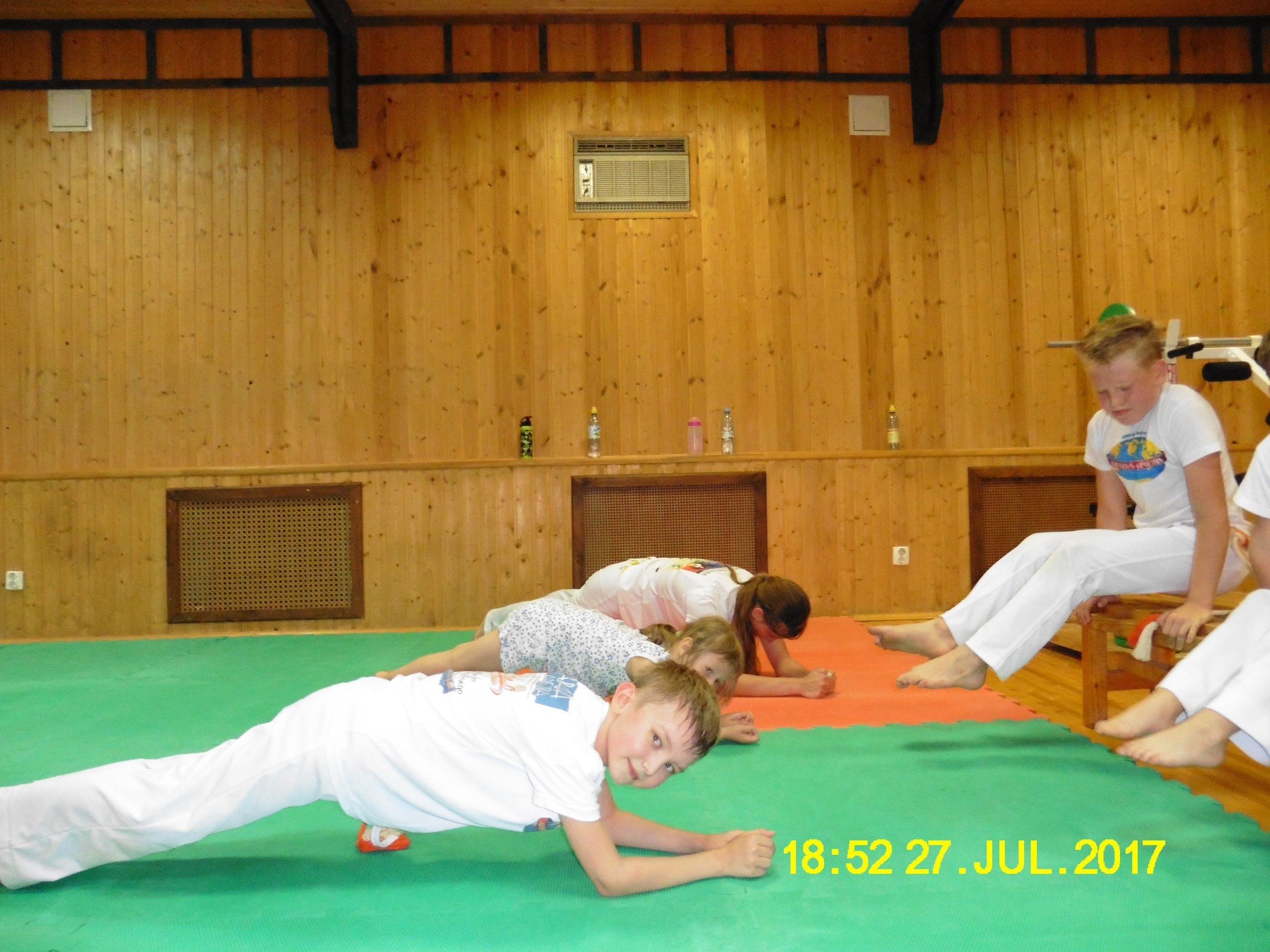 Тренировочный процесс. Капоэйра в Казани ABADÁ-Capoeira