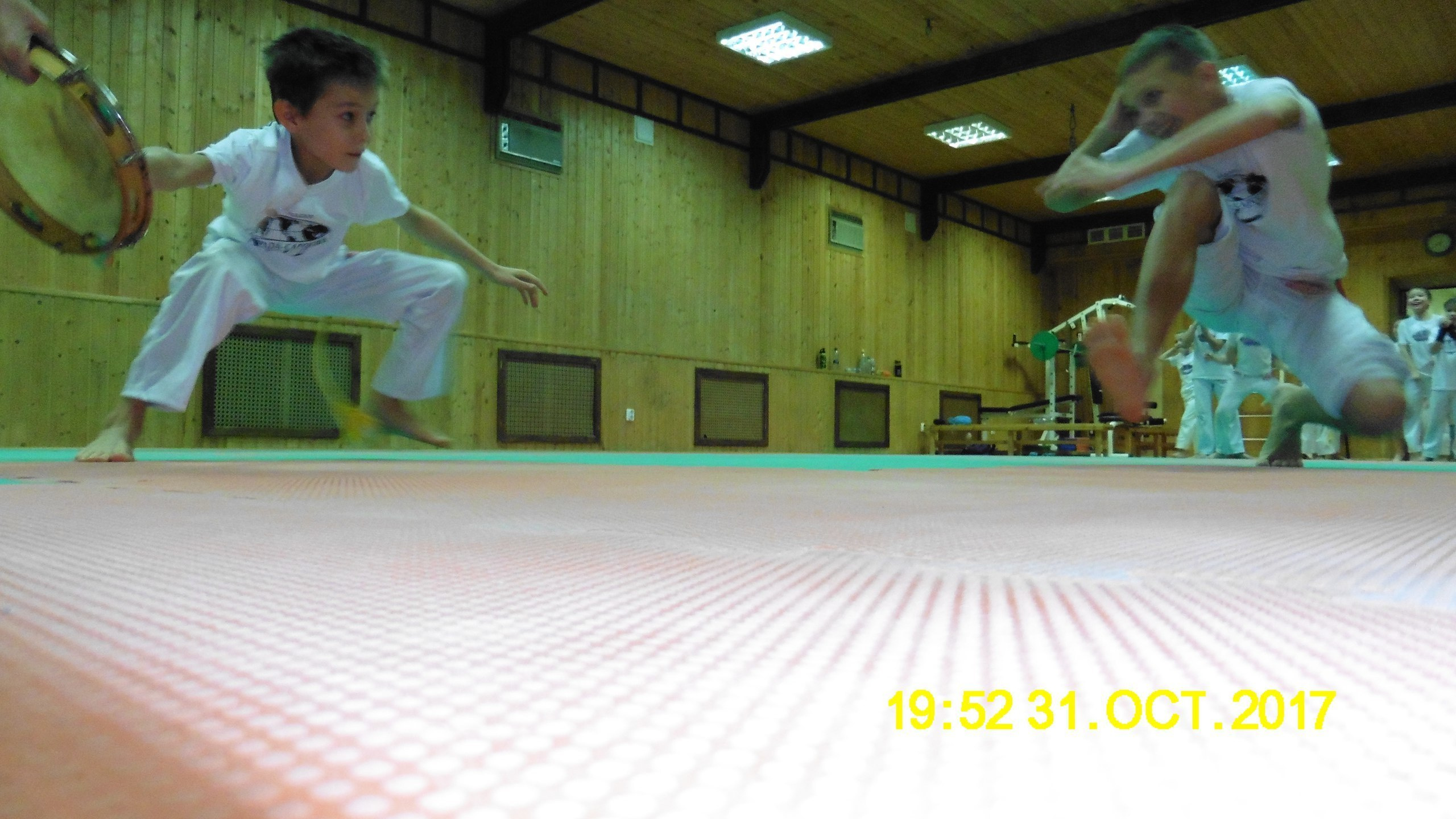 Тренировочный процесс. Капоэйра в Казани ABADÁ-Capoeira