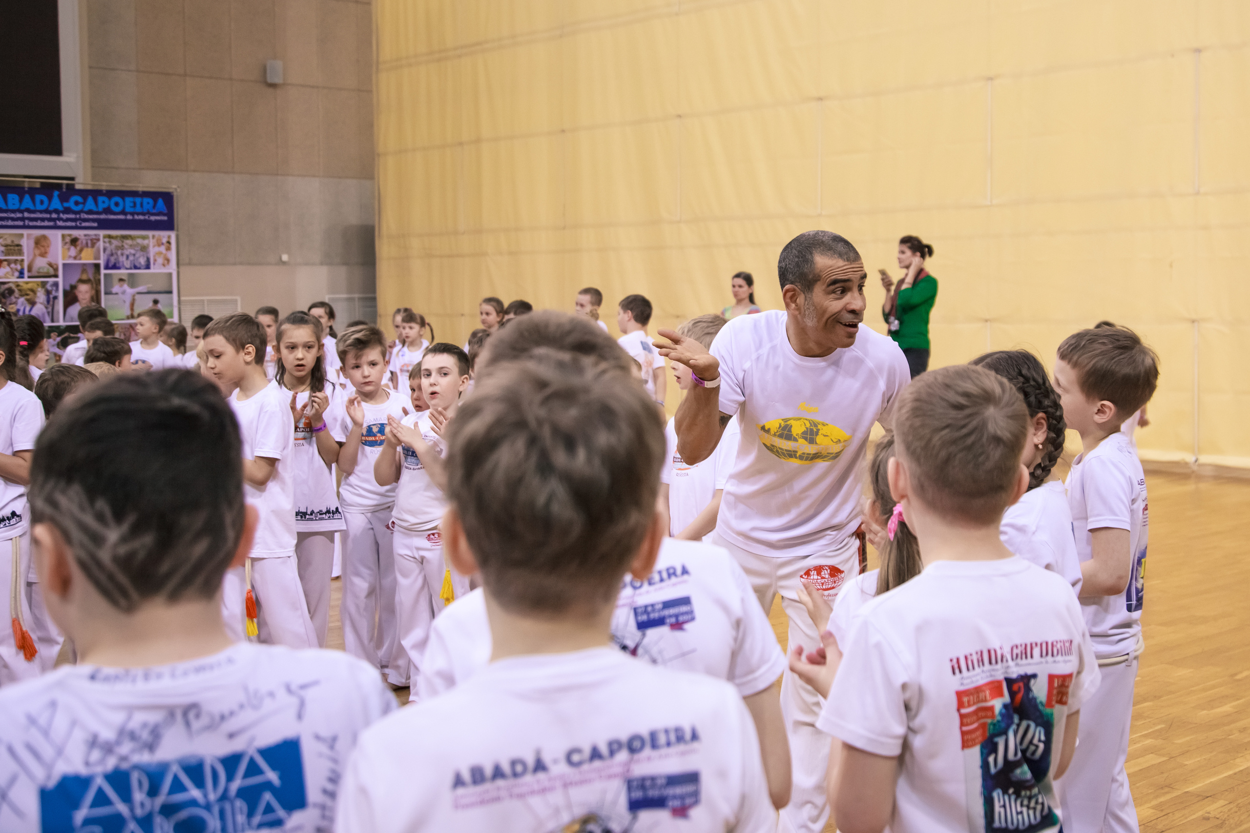 Batizado 2018 Самара. Капоэйра в Казани ABADÁ-Capoeira