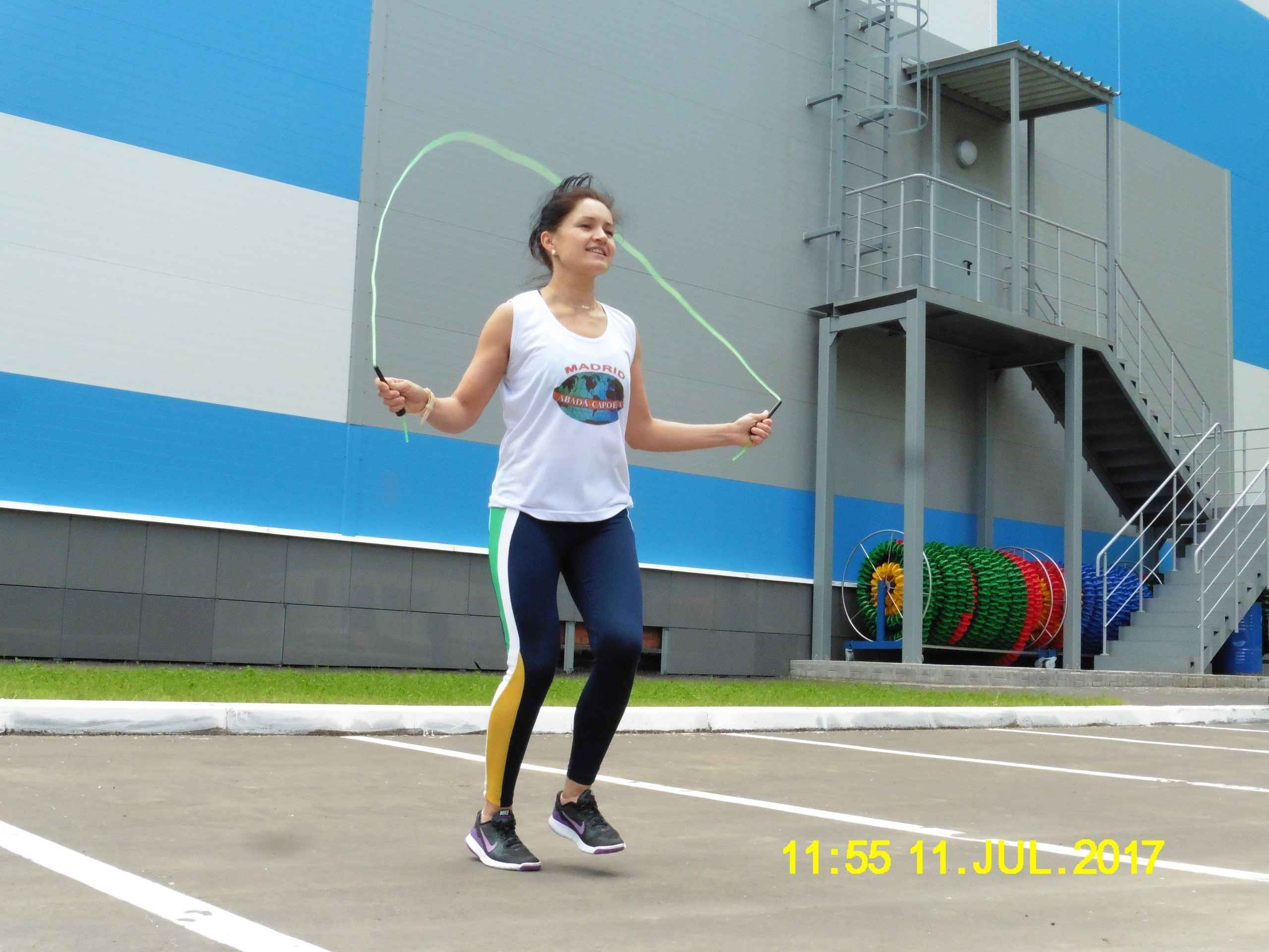 Каполагерь 2017 Олимпиец. Капоэйра в Казани ABADÁ-Capoeira