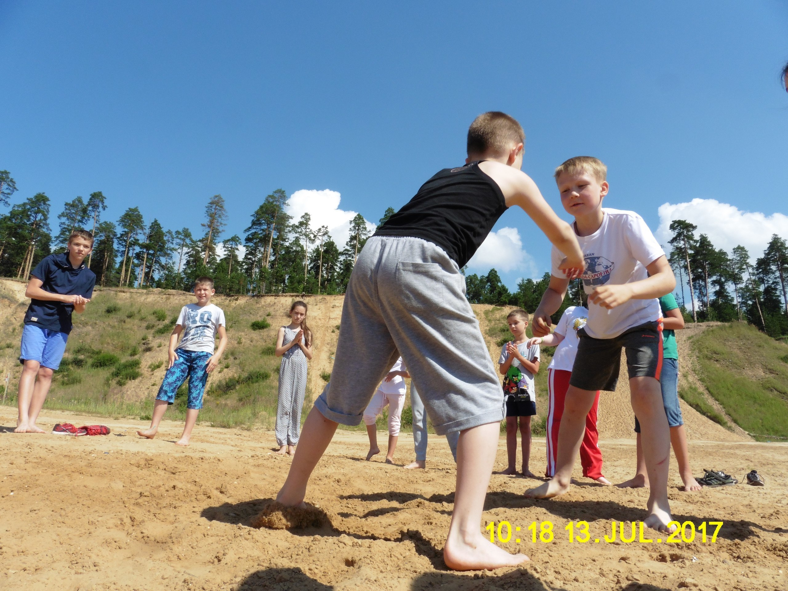 Каполагерь 2017 Олимпиец. Капоэйра в Казани ABADÁ-Capoeira