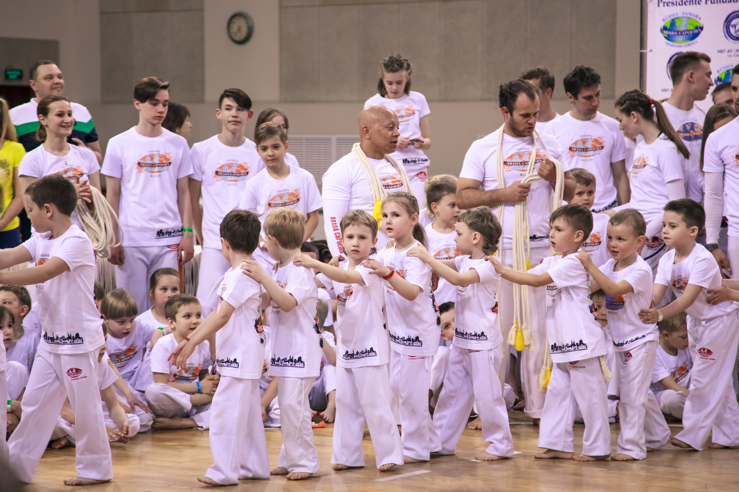 Batizado 2018 Самара. Капоэйра в Казани ABADÁ-Capoeira