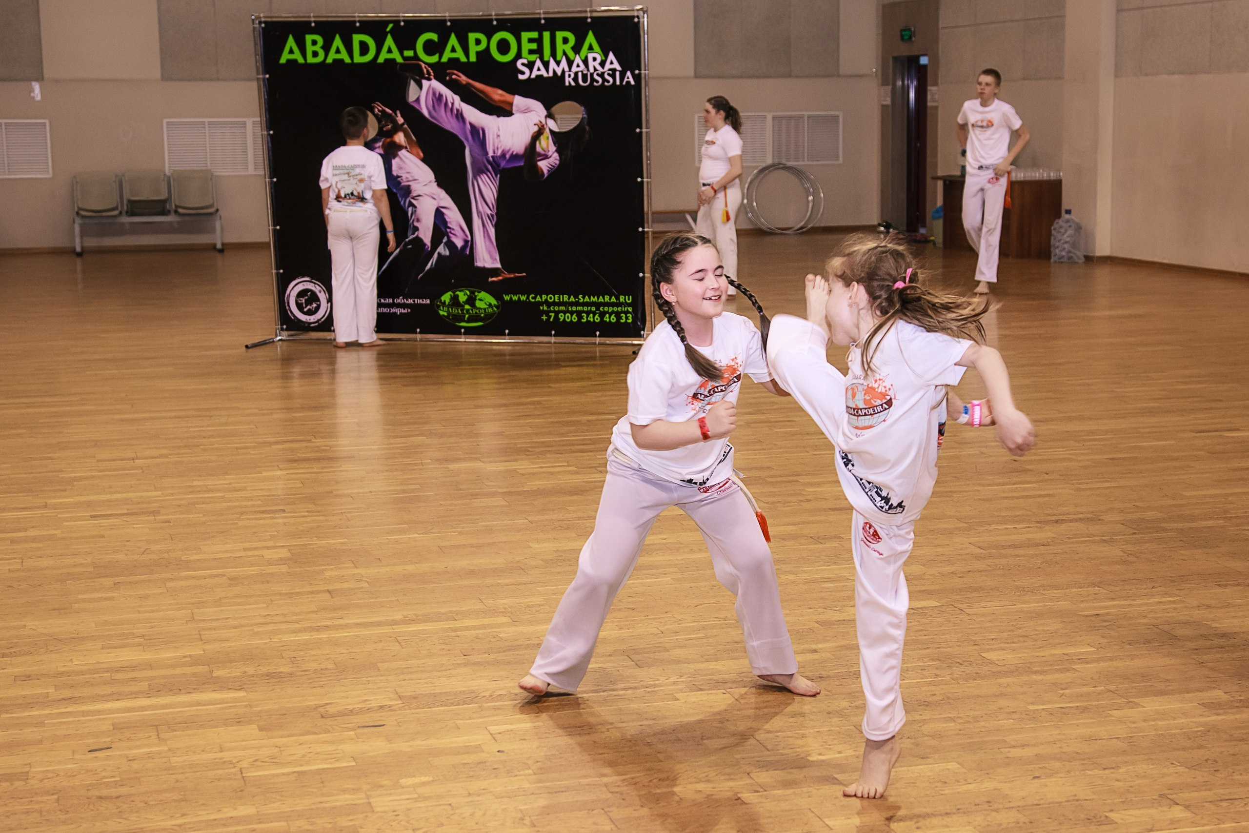 Batizado 2018 Самара. Капоэйра в Казани ABADÁ-Capoeira