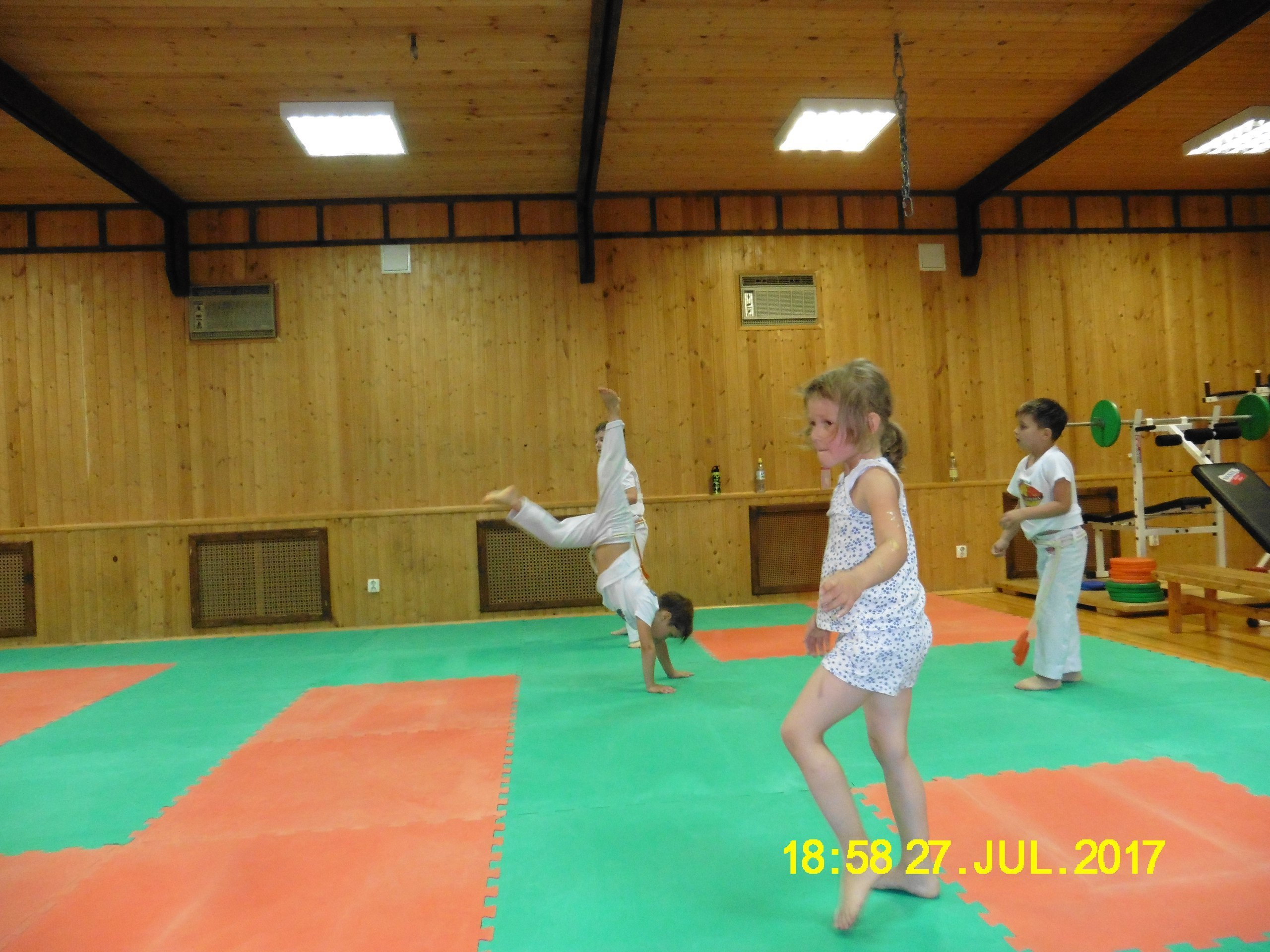 Тренировочный процесс. Капоэйра в Казани ABADÁ-Capoeira