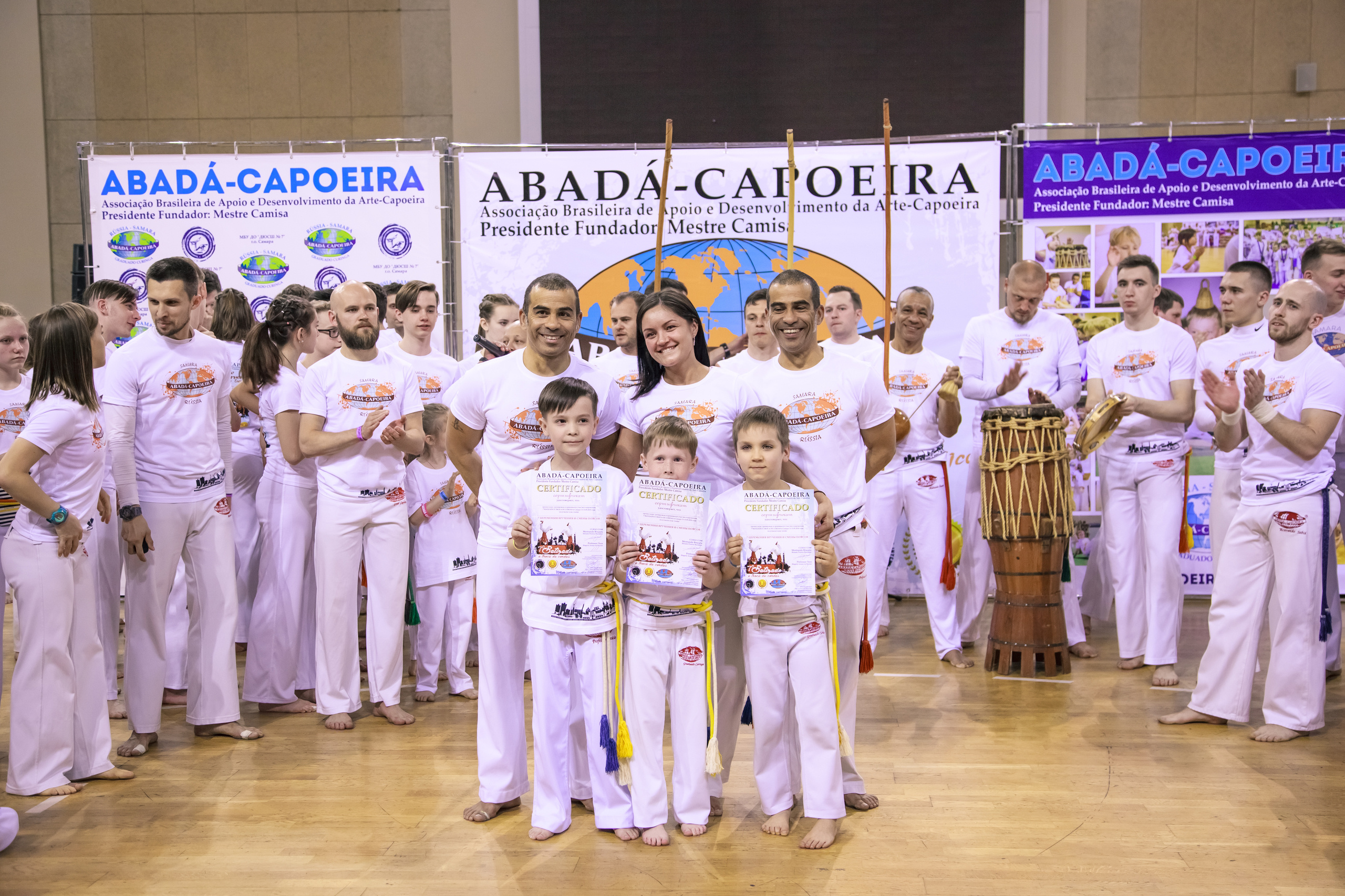 Batizado 2018 Самара. Капоэйра в Казани ABADÁ-Capoeira